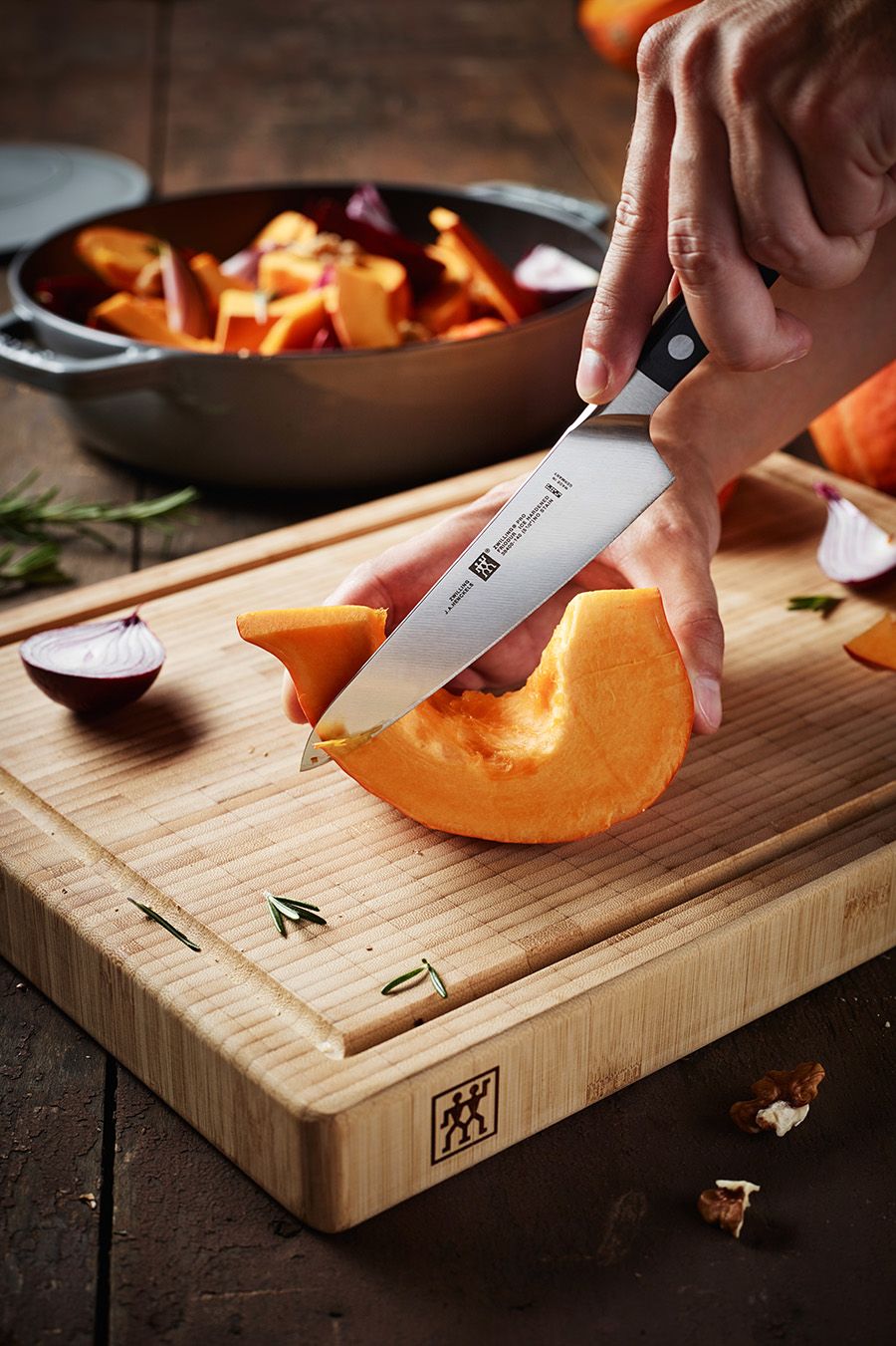 A Sharp Knife Requires Less Force