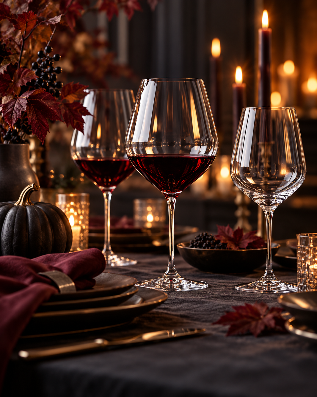 The Most Elegant Halloween Tables Rarely Look Like Halloween