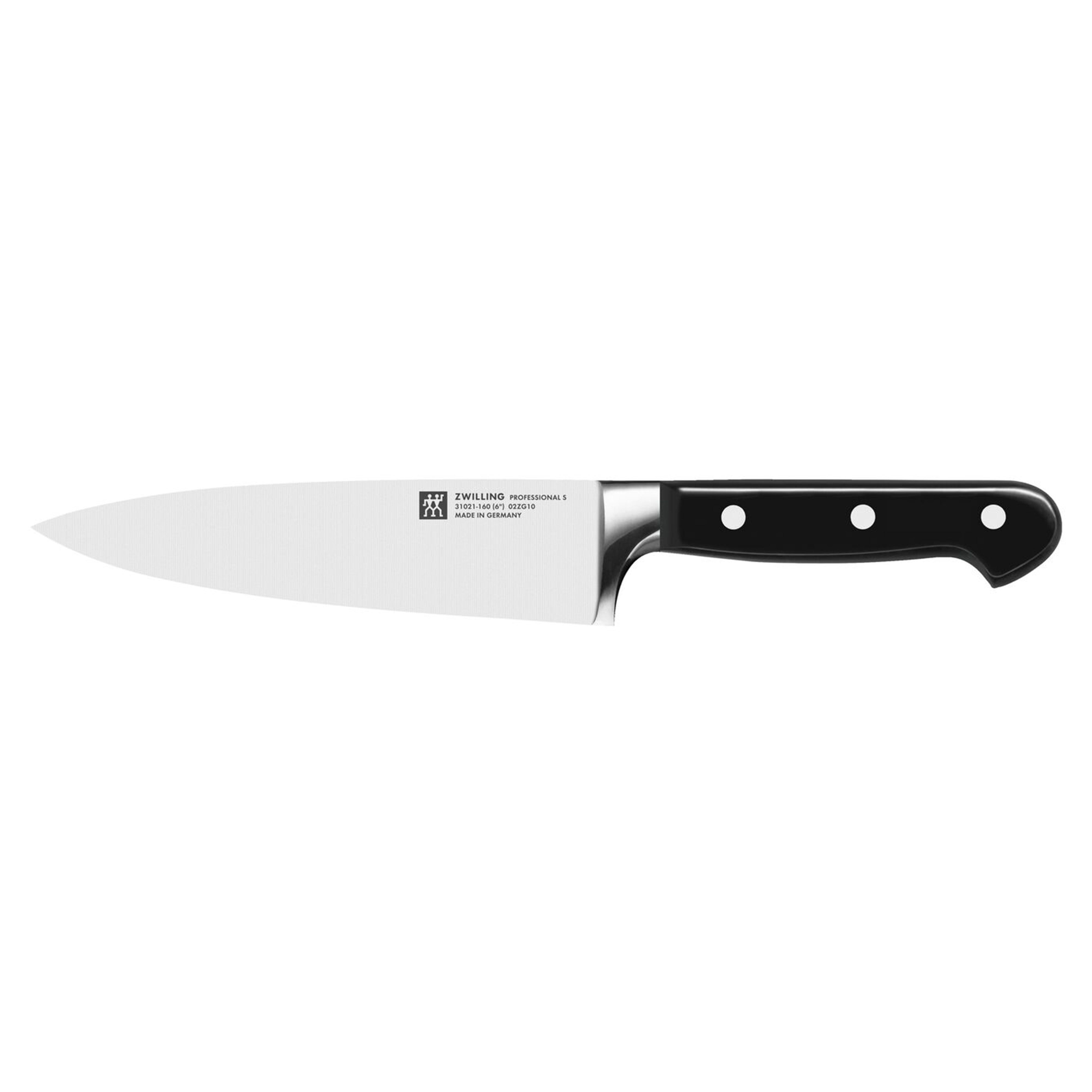 Zwilling Professional S Carbon Steel Chef's Knife, 6.5-Inches