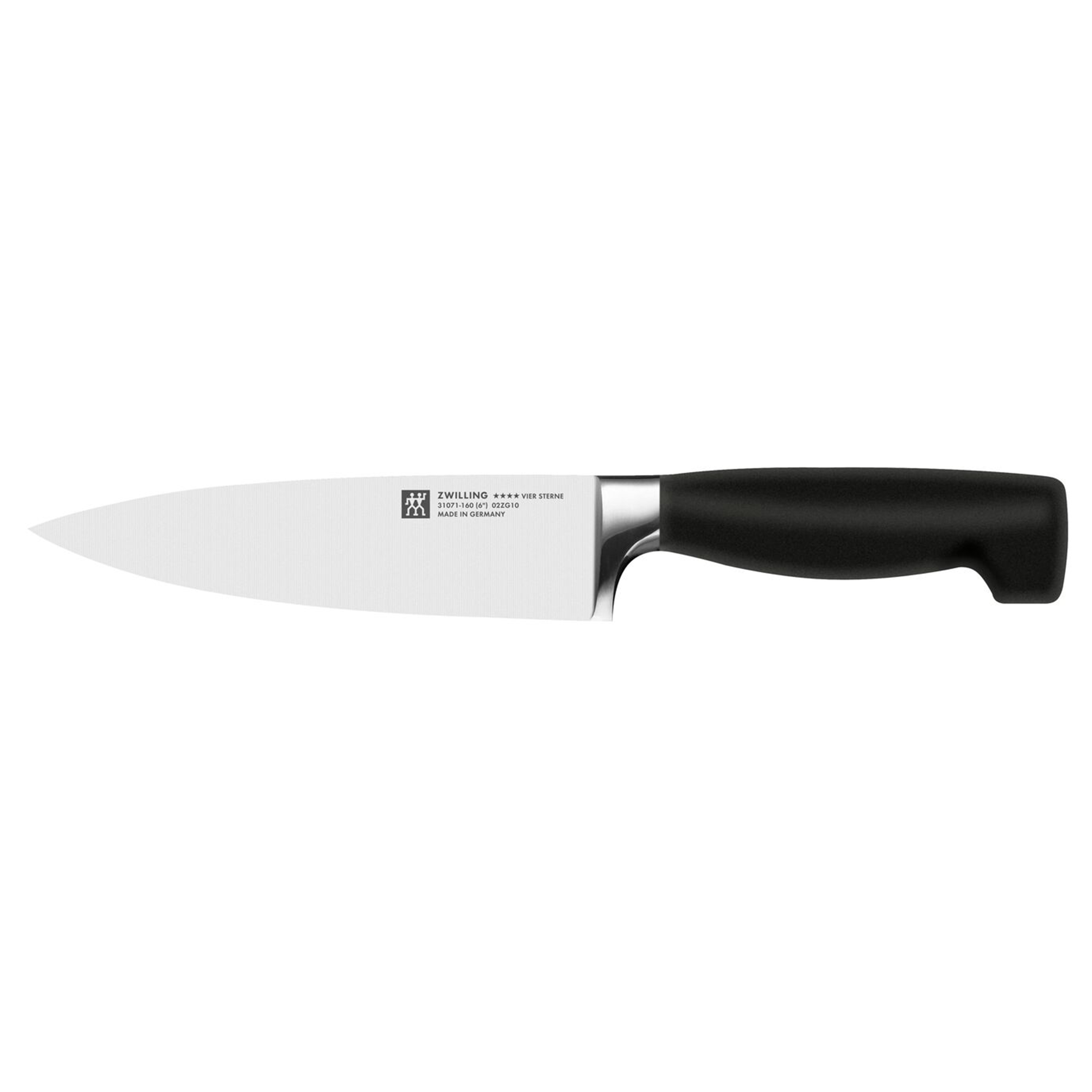 Zwilling Four Star Carbon Steel Chef's Knife, 6.5-Inches