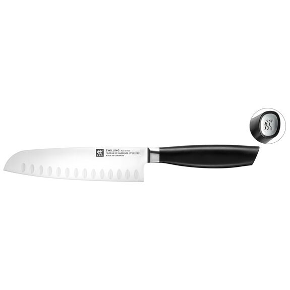 Zwilling All Star Silver Santoku Knife - 7 Inch