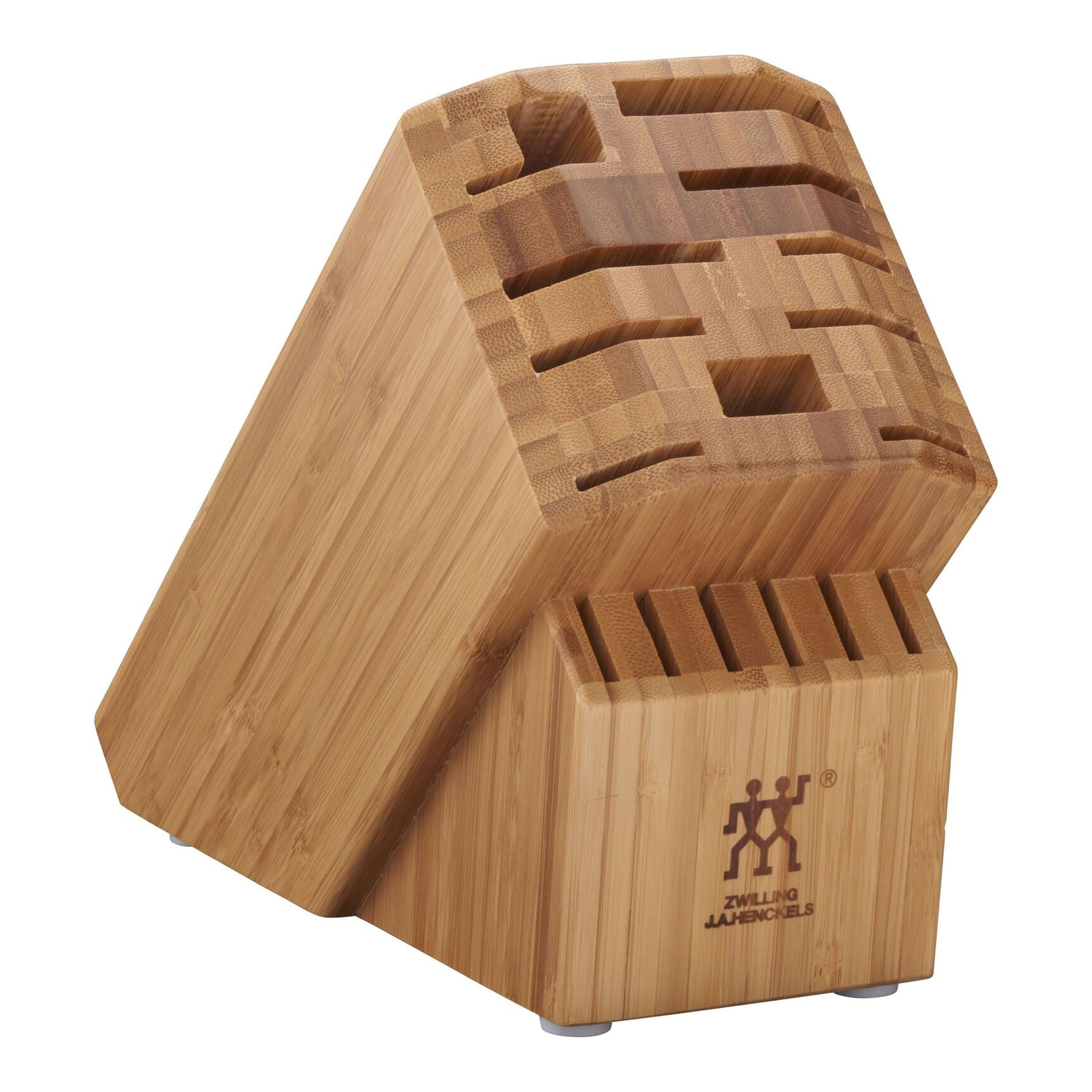 Zwilling Storage Bamboo Pro Knife Block, Empty