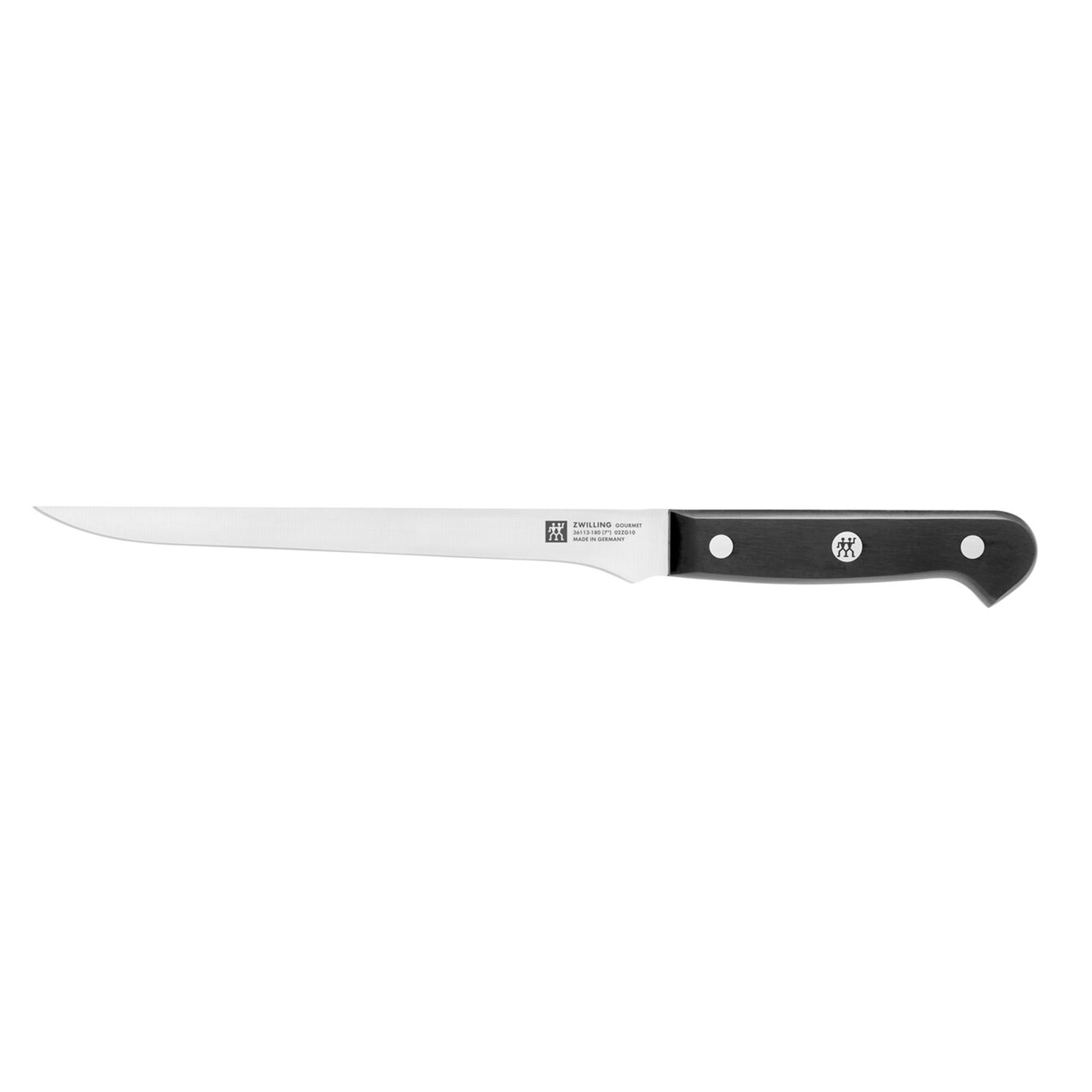 Zwilling Gourmet Carbon Steel Fillet Knife, 7-Inches