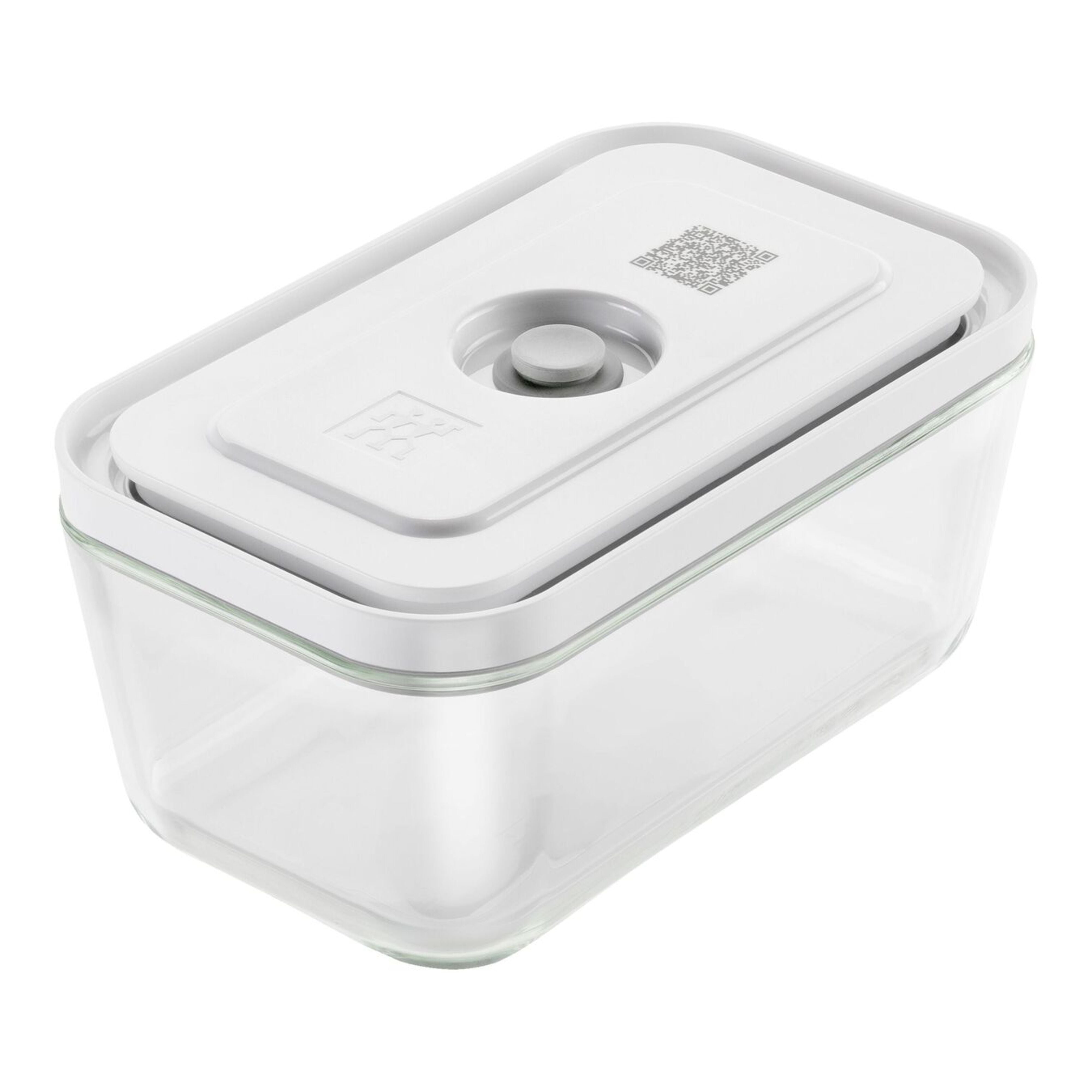 Zwilling Fresh & Save Medium Vacuum Container, Glass, Grey