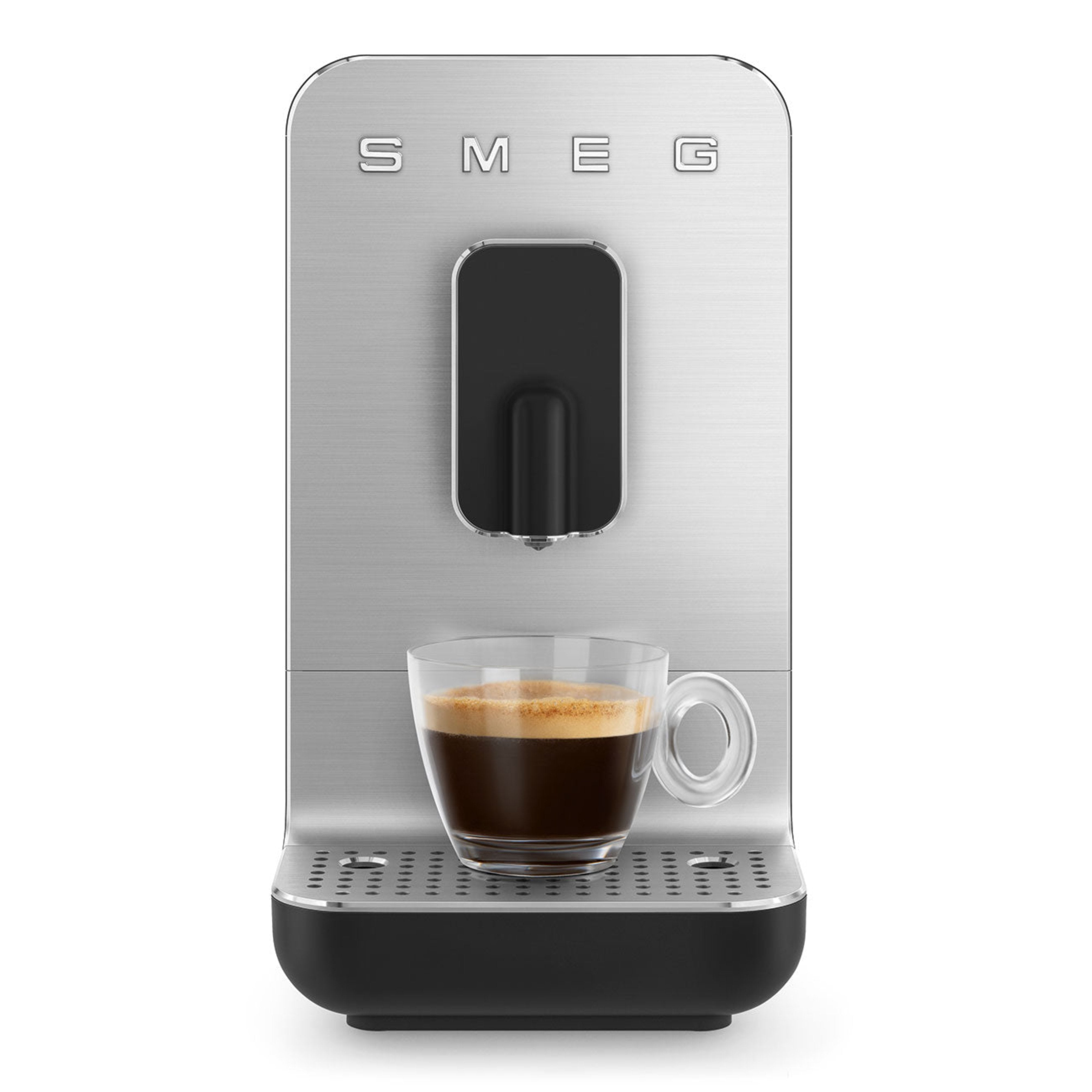 Smeg Fully Automatic Black Coffee Machine