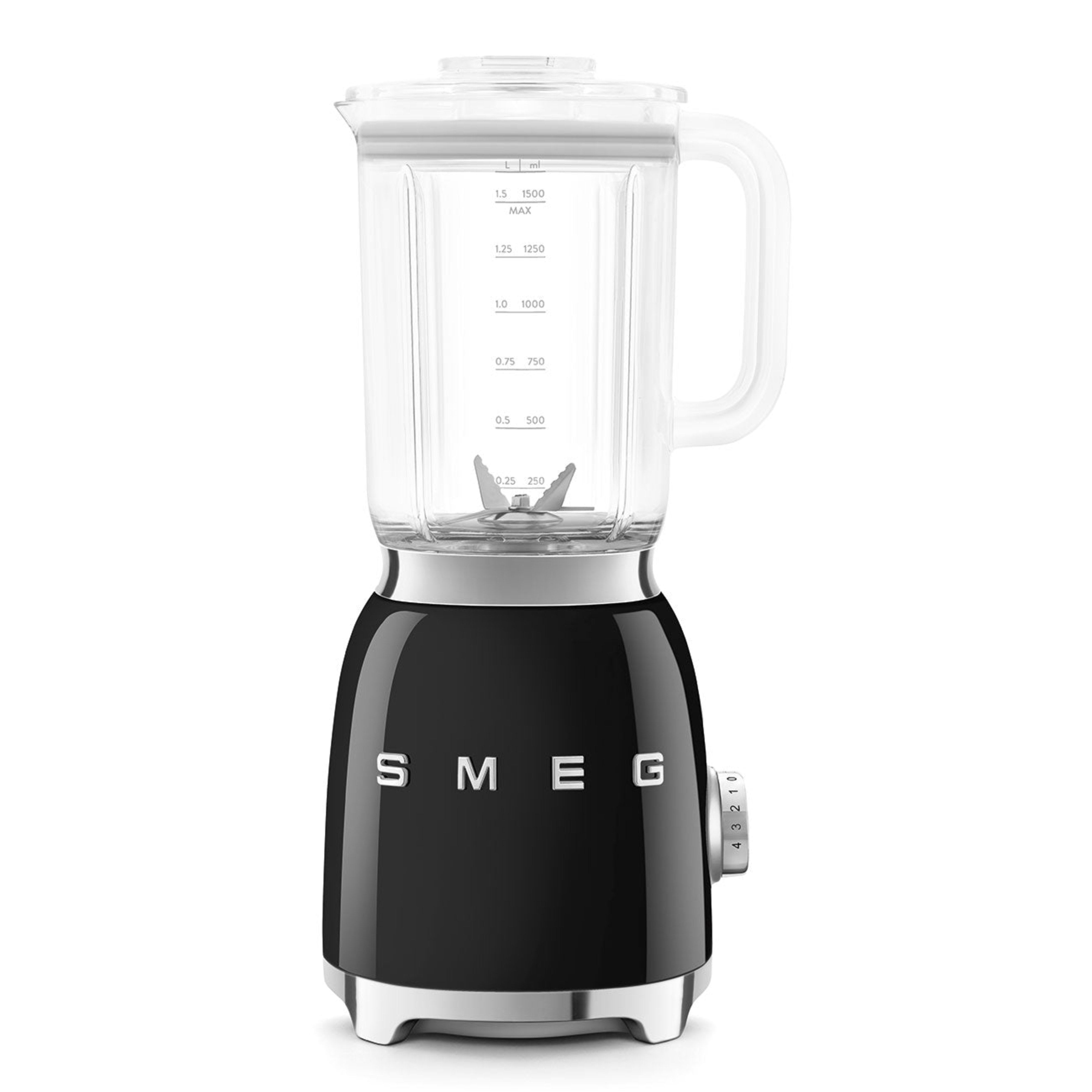 Smeg 50's Retro Style Black Blender