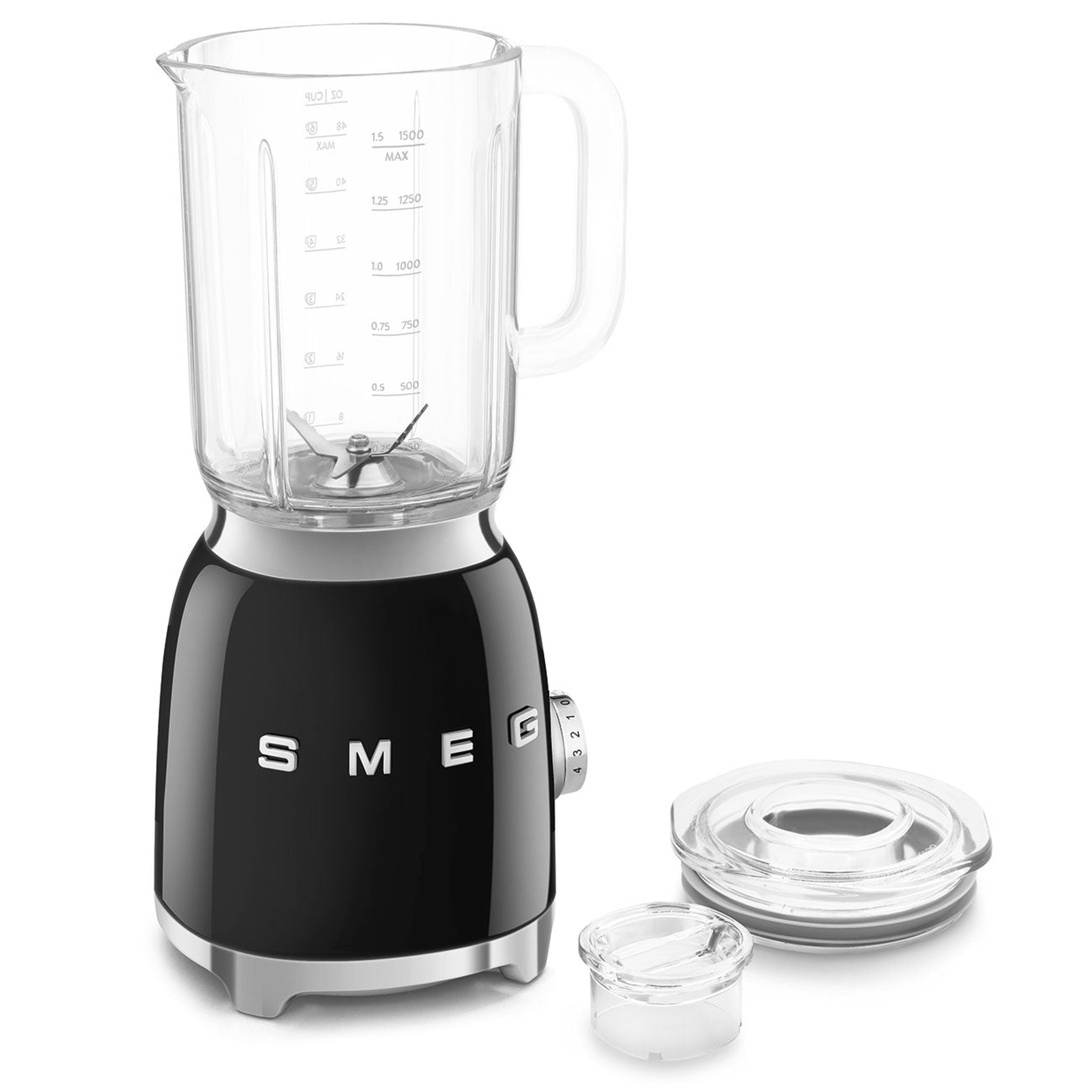 Smeg 50's Retro Style Black Blender