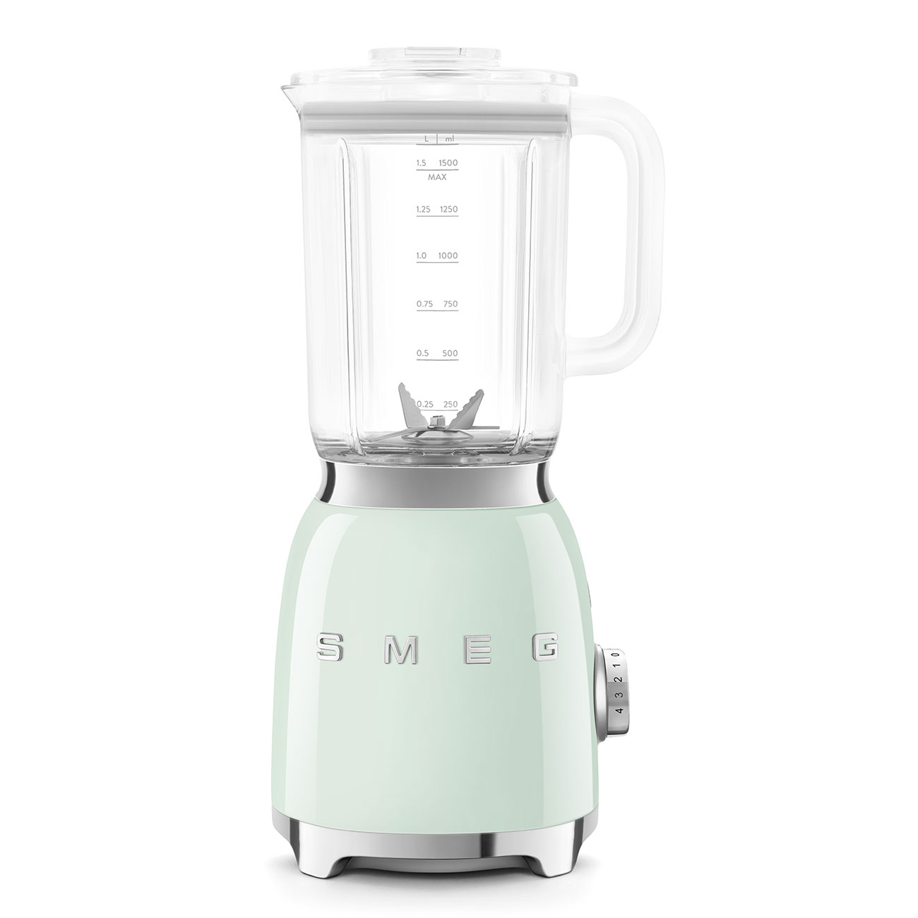 Smeg 50's Retro Style Pastel Green Blender