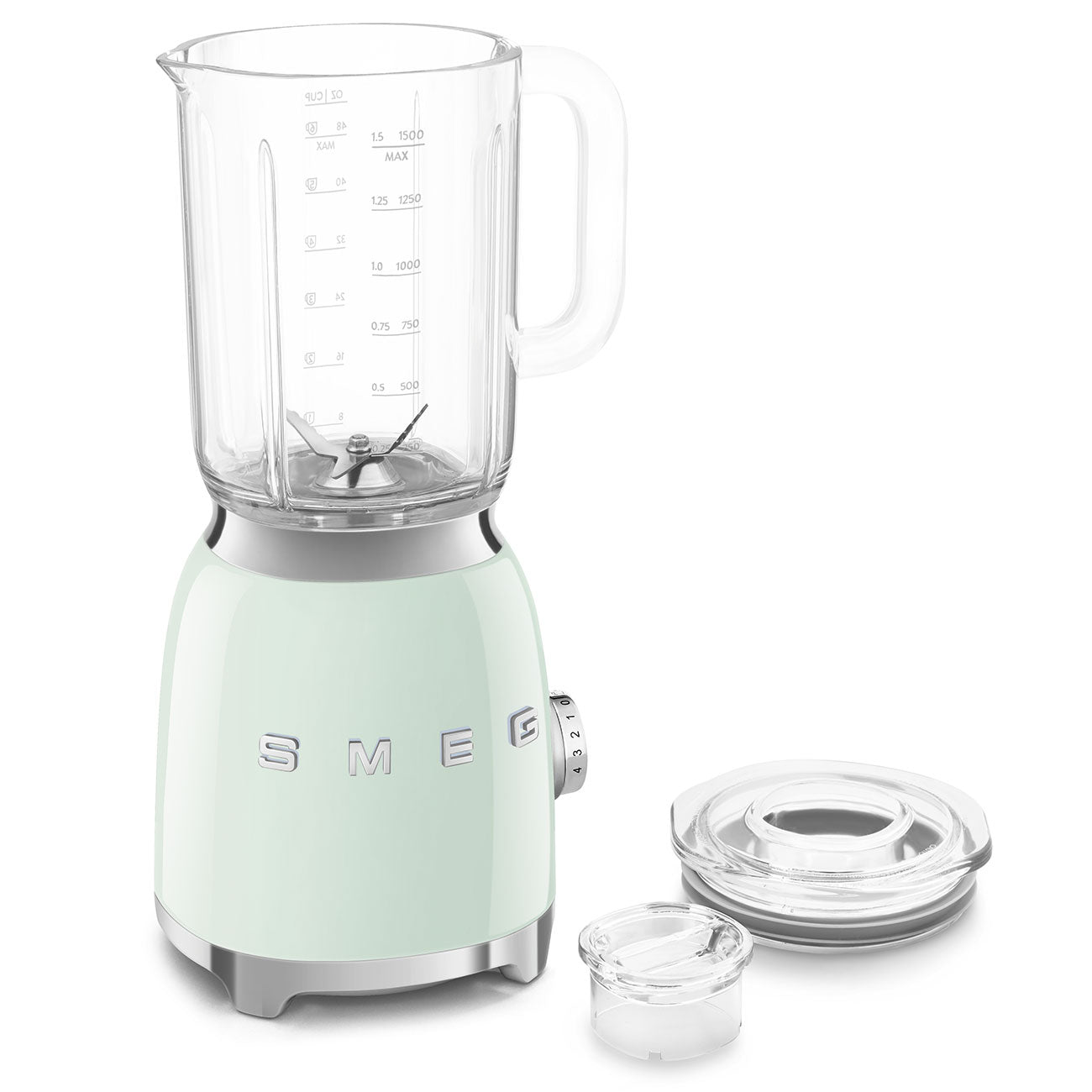 Smeg 50's Retro Style Pastel Green Blender