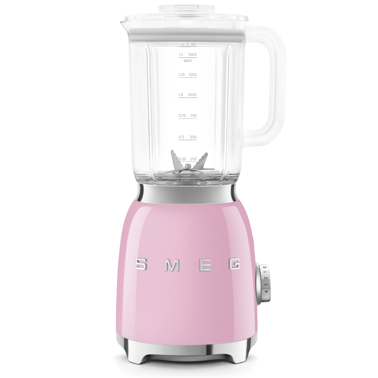 Smeg 50's Retro Style Pink Blender