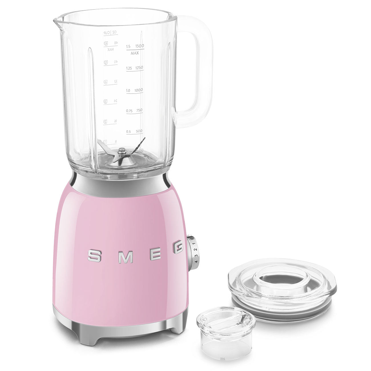 Smeg 50's Retro Style Pink Blender