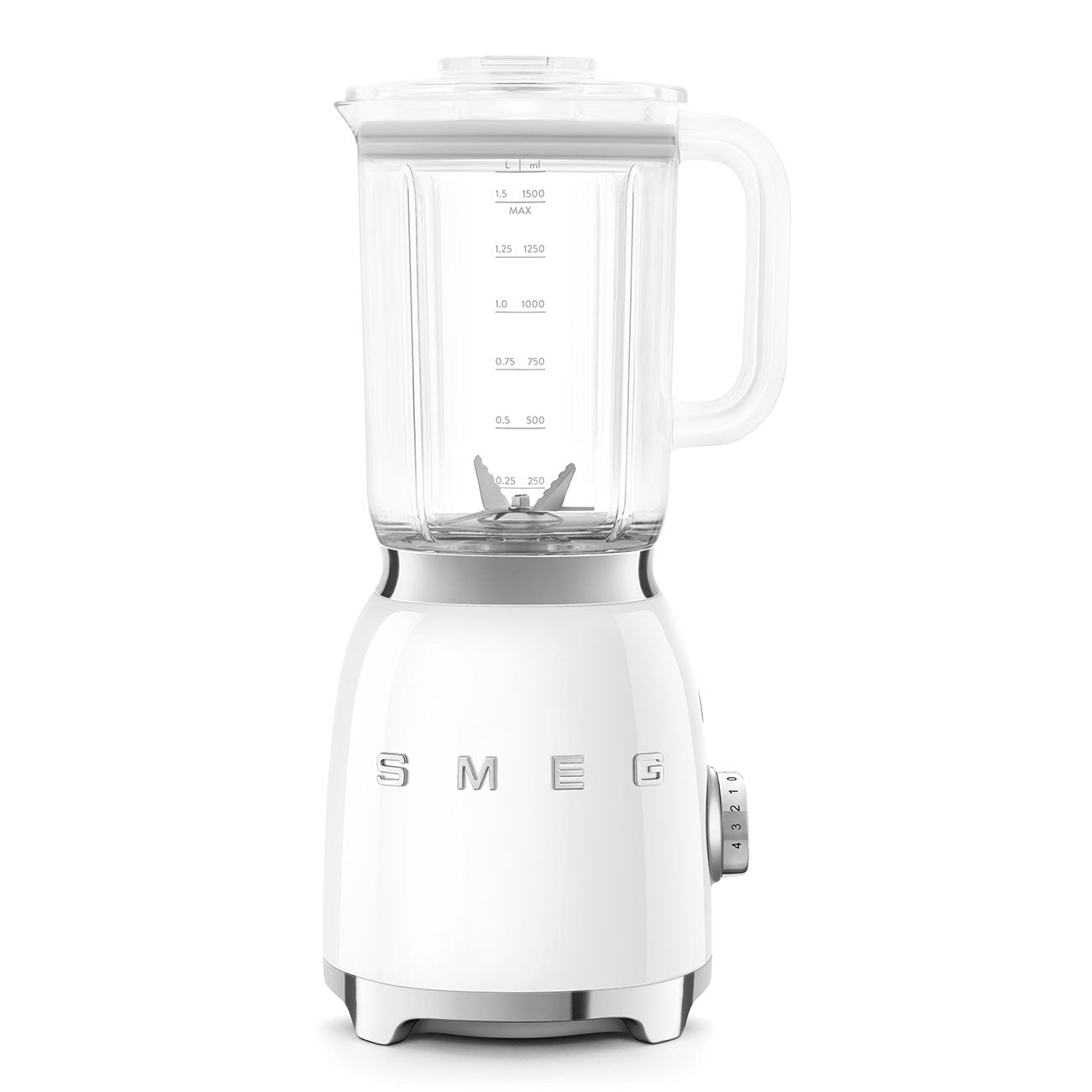 Smeg 50's Retro Style White Blender