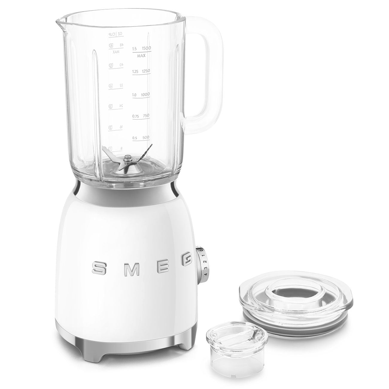 Smeg 50's Retro Style White Blender