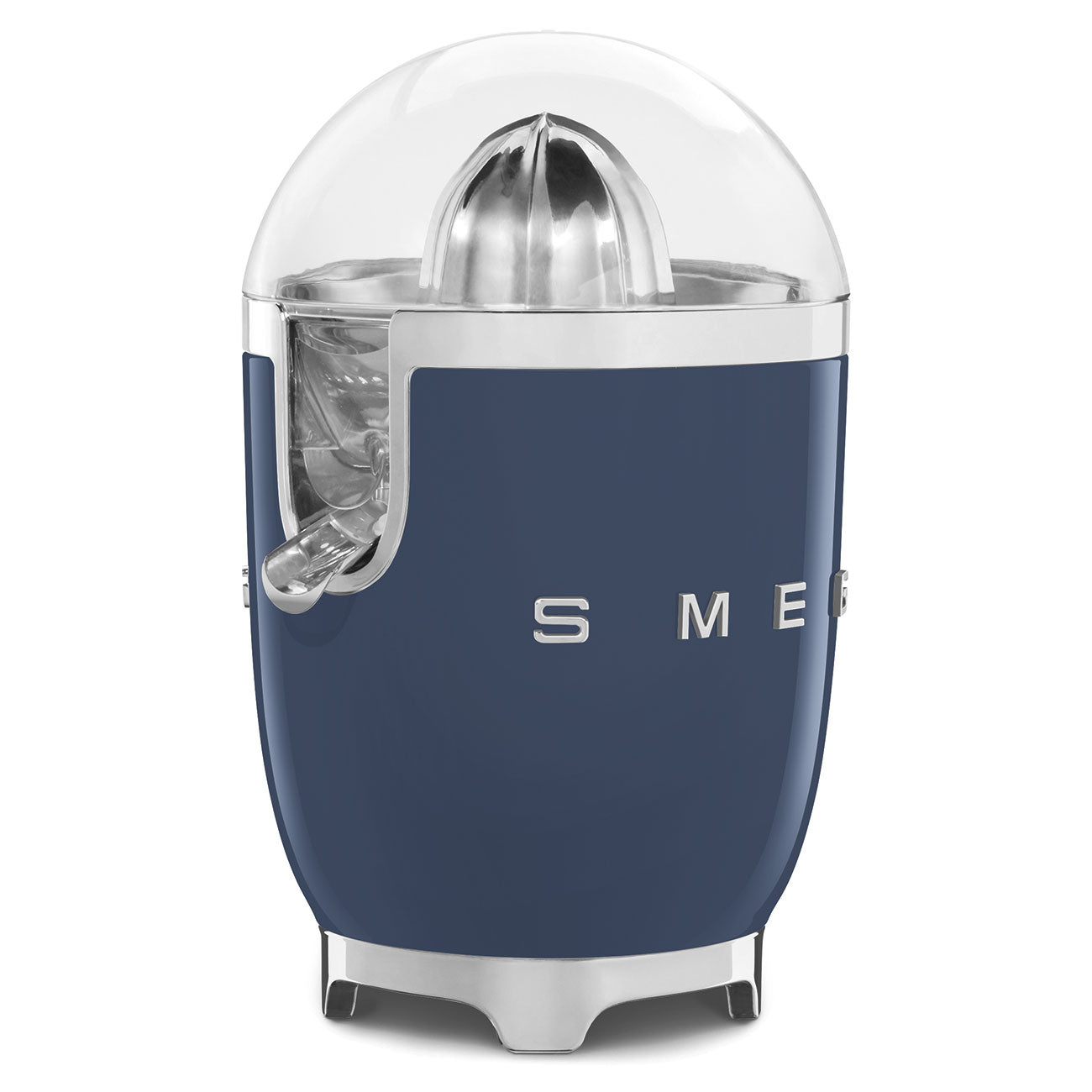 Smeg 50's Retro Style Aesthetic Navy Citrus Juicer