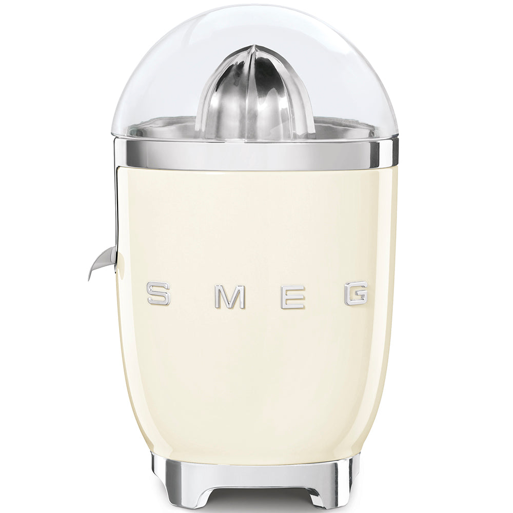 Smeg 50's Retro Style Cream Citrus Juicer