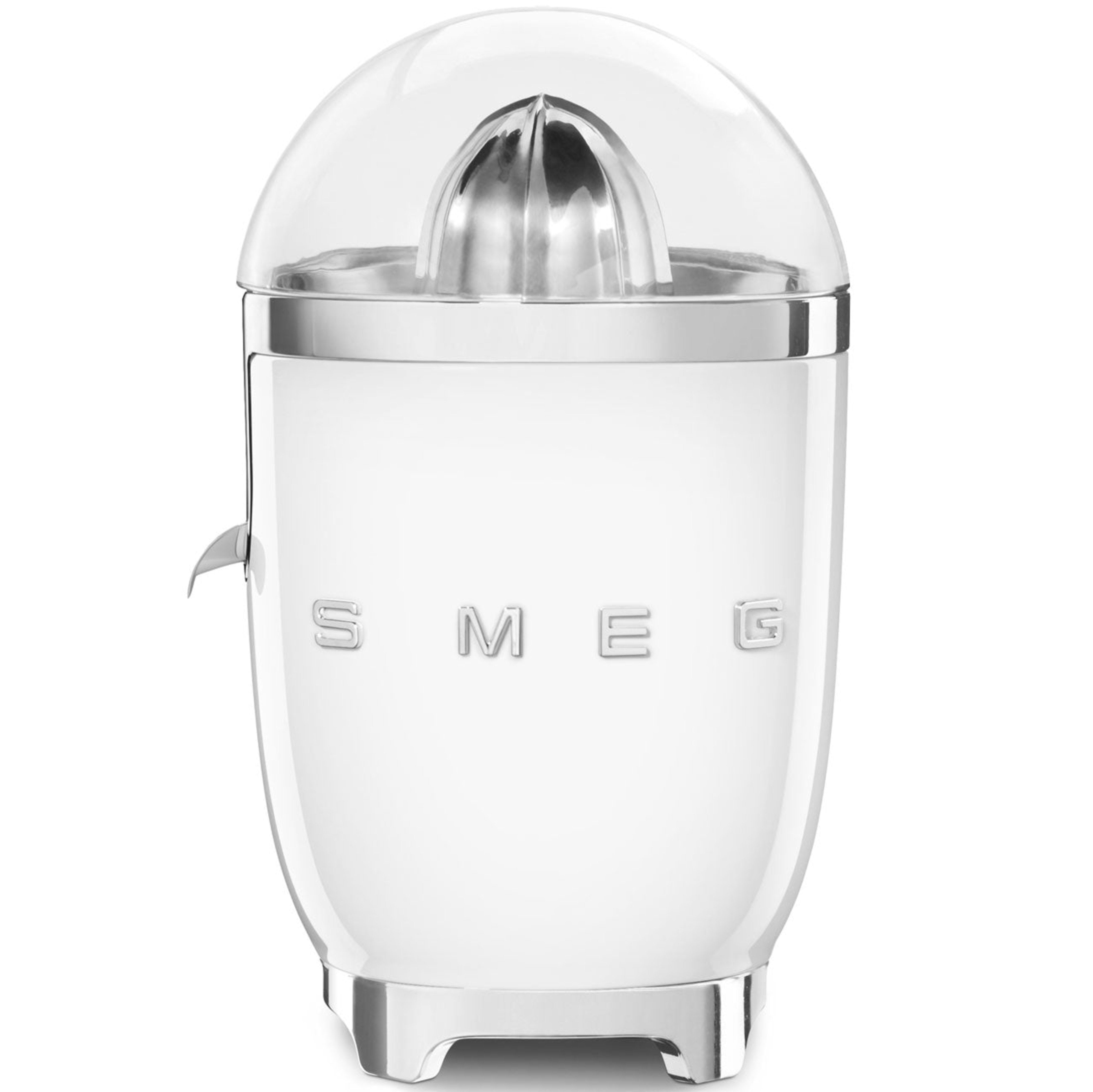 Smeg 50's Retro Style White Citrus Juicer