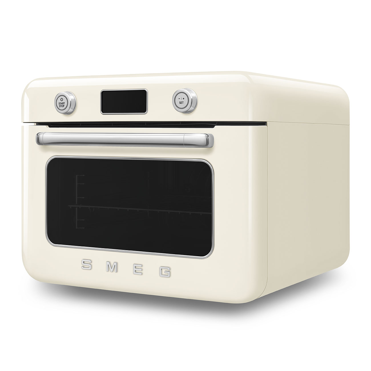 Smeg Retro Style Cream Countertop Combi Oven