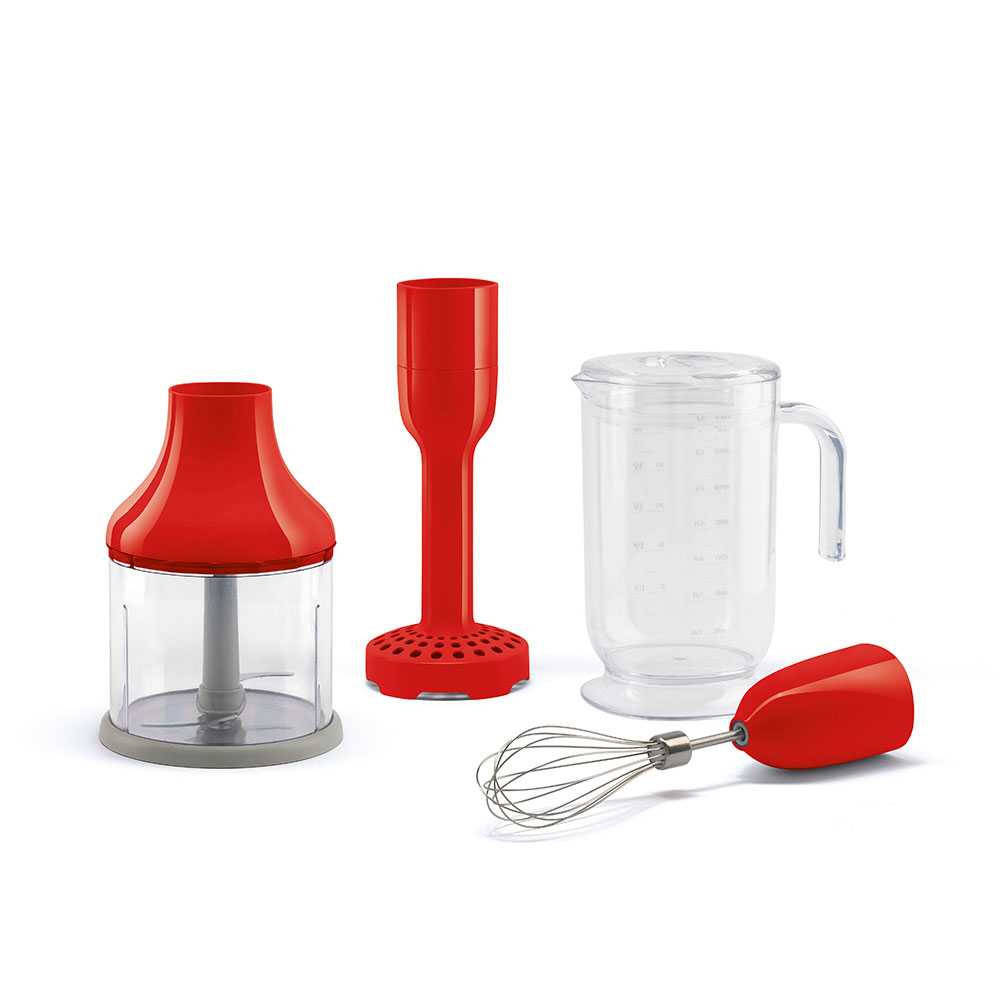 Smeg 50's Retro Style Red Hand Blender Accessory