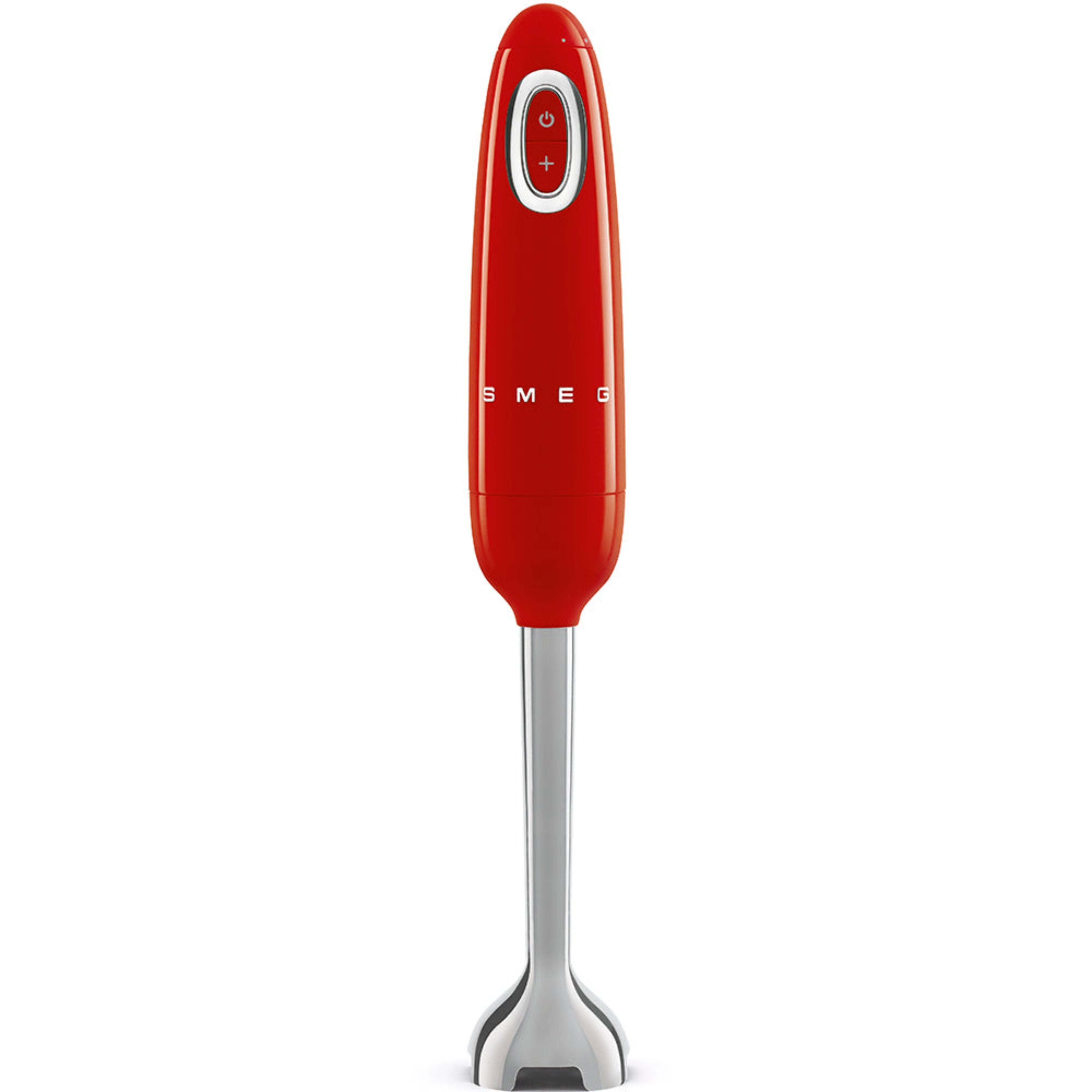 Smeg Tritan Renew Red Hand Blender w/ Accessories