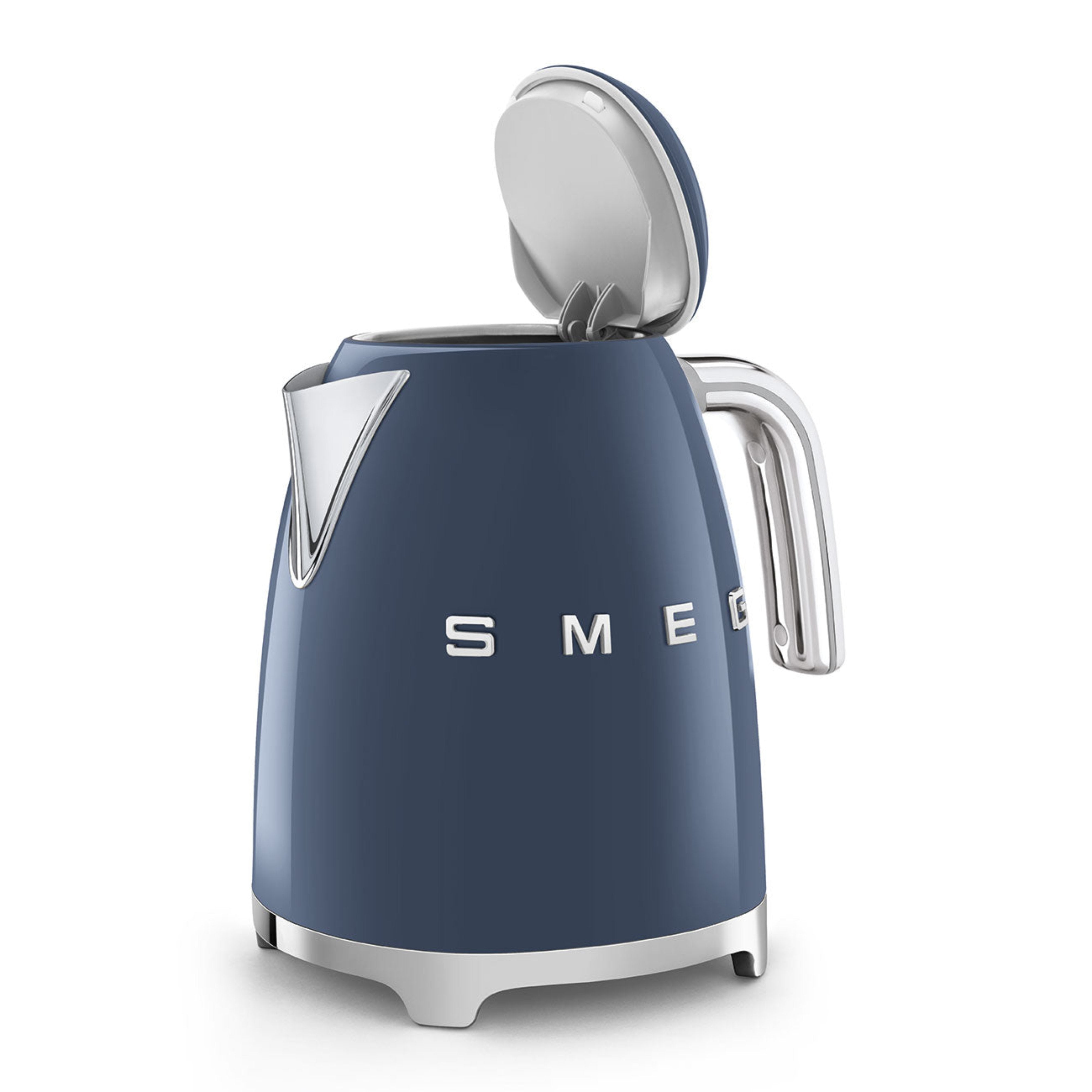 Smeg 50's Retro Style Aesthetic Navy 7-Cup Kettle