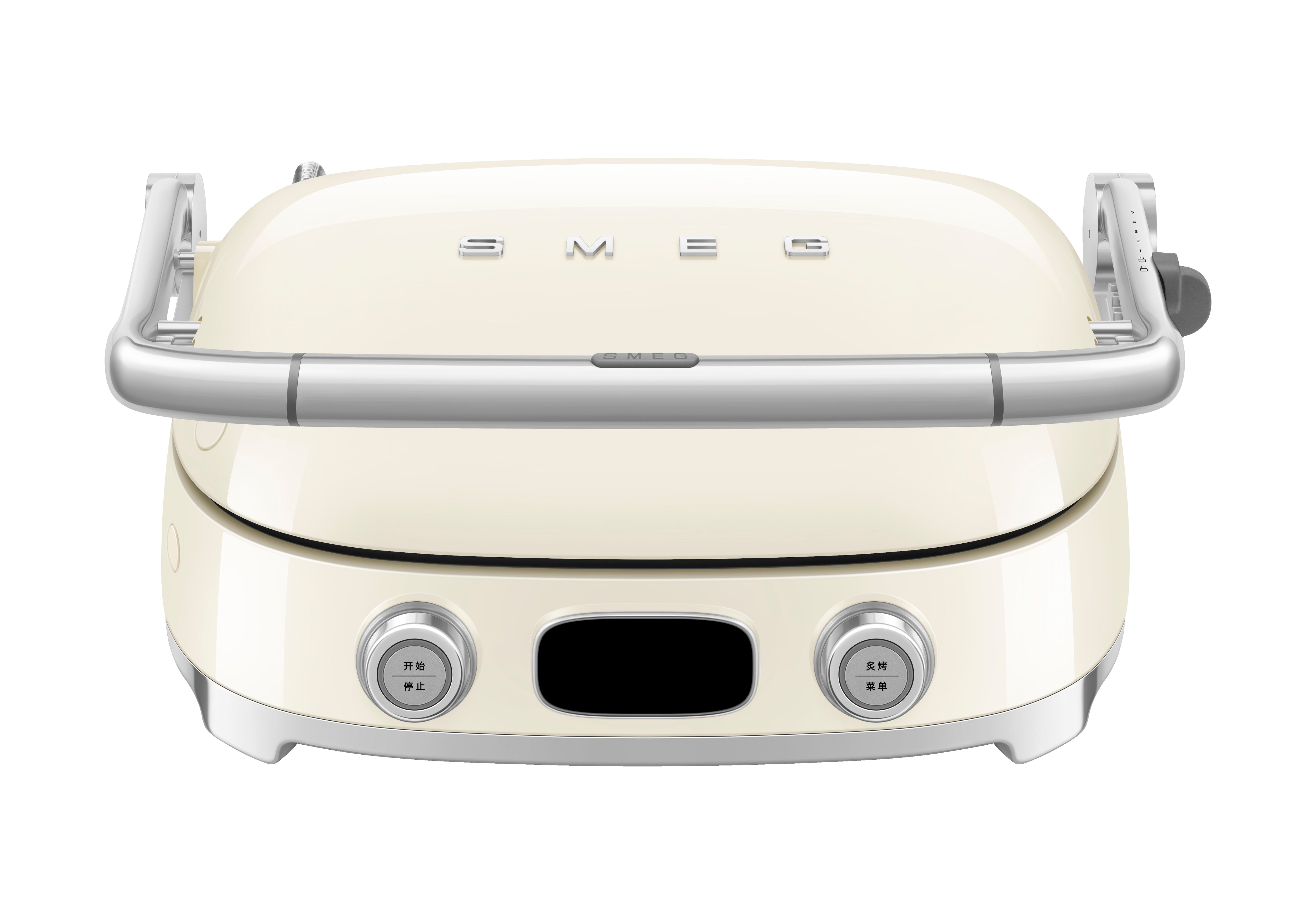 SMEG 50's Retro Line Signature Multi-Use Grill Cream
