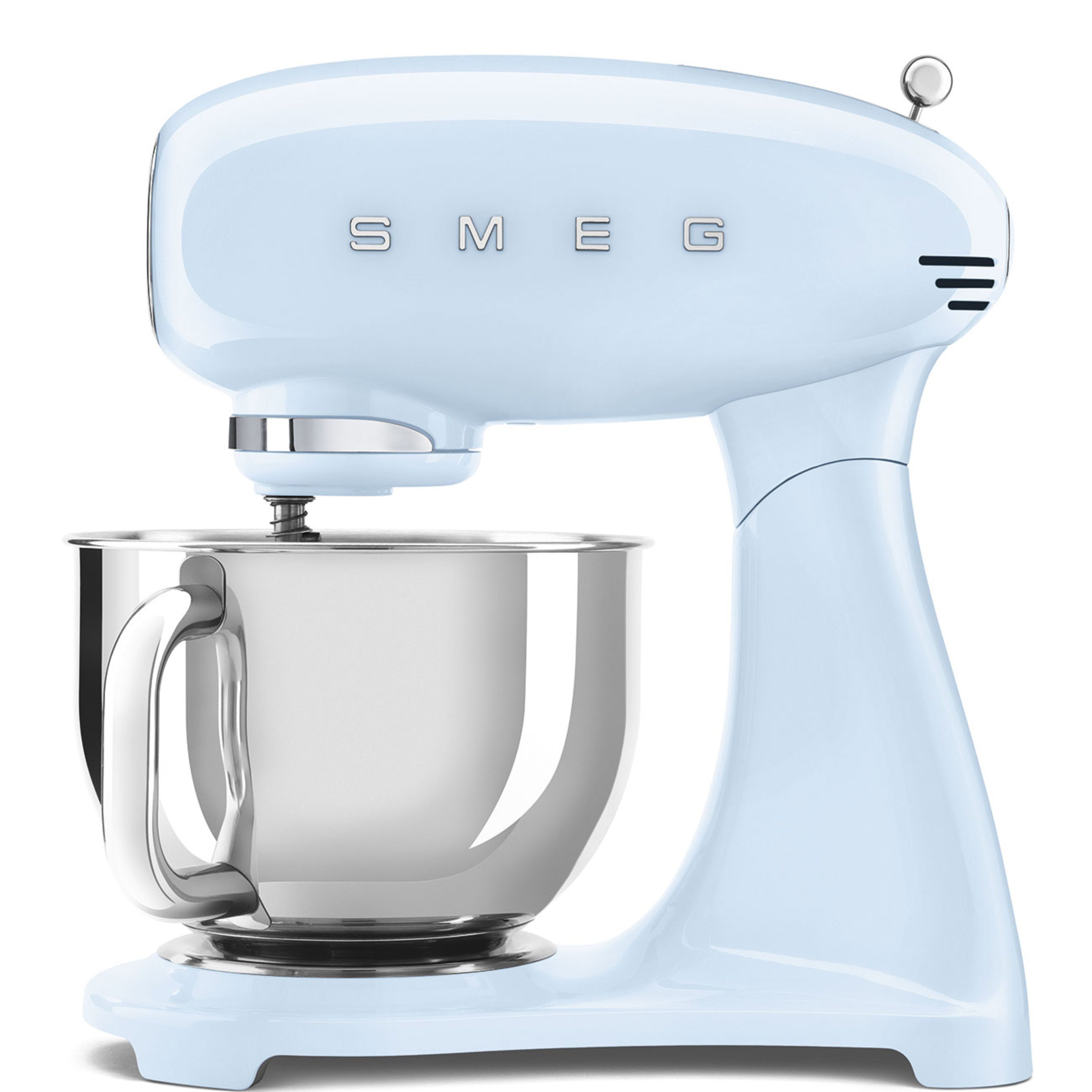 Smeg 50's Retro Style Aesthetic Pastel Blue Stand Mixer