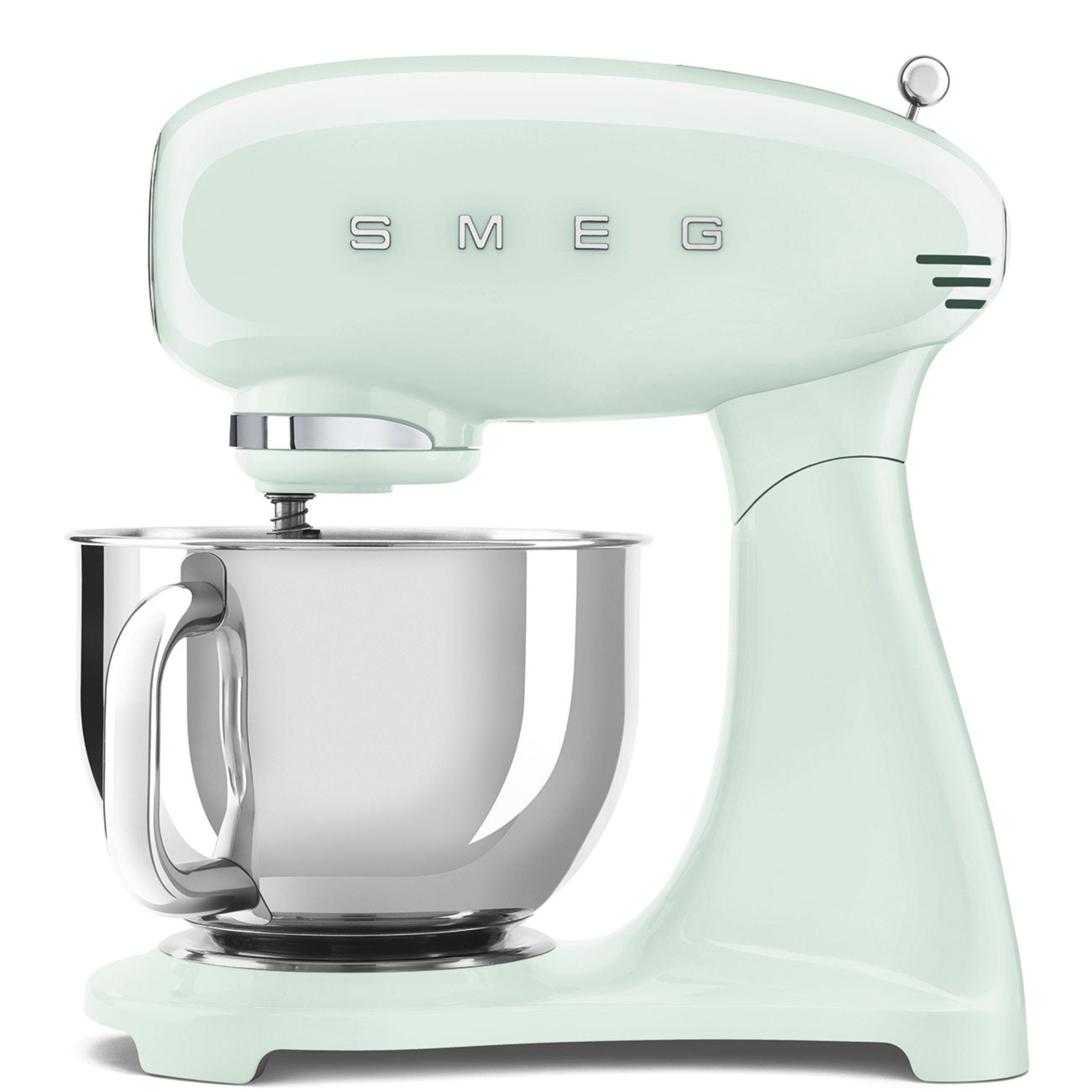 Smeg 50's Retro Style Aesthetic Pastel Green Stand Mixer