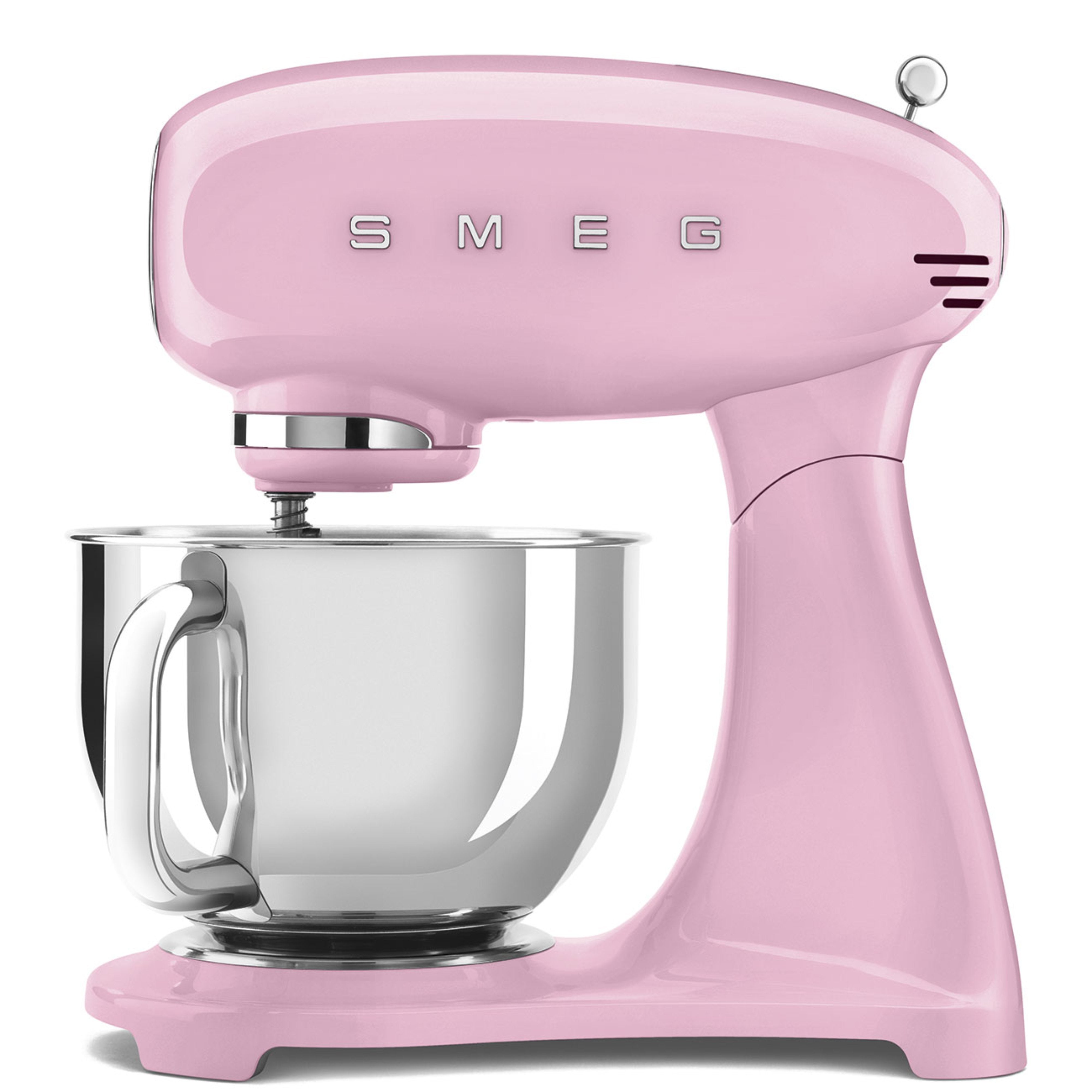 Smeg 50's Retro Style Aesthetic Pink Stand Mixer