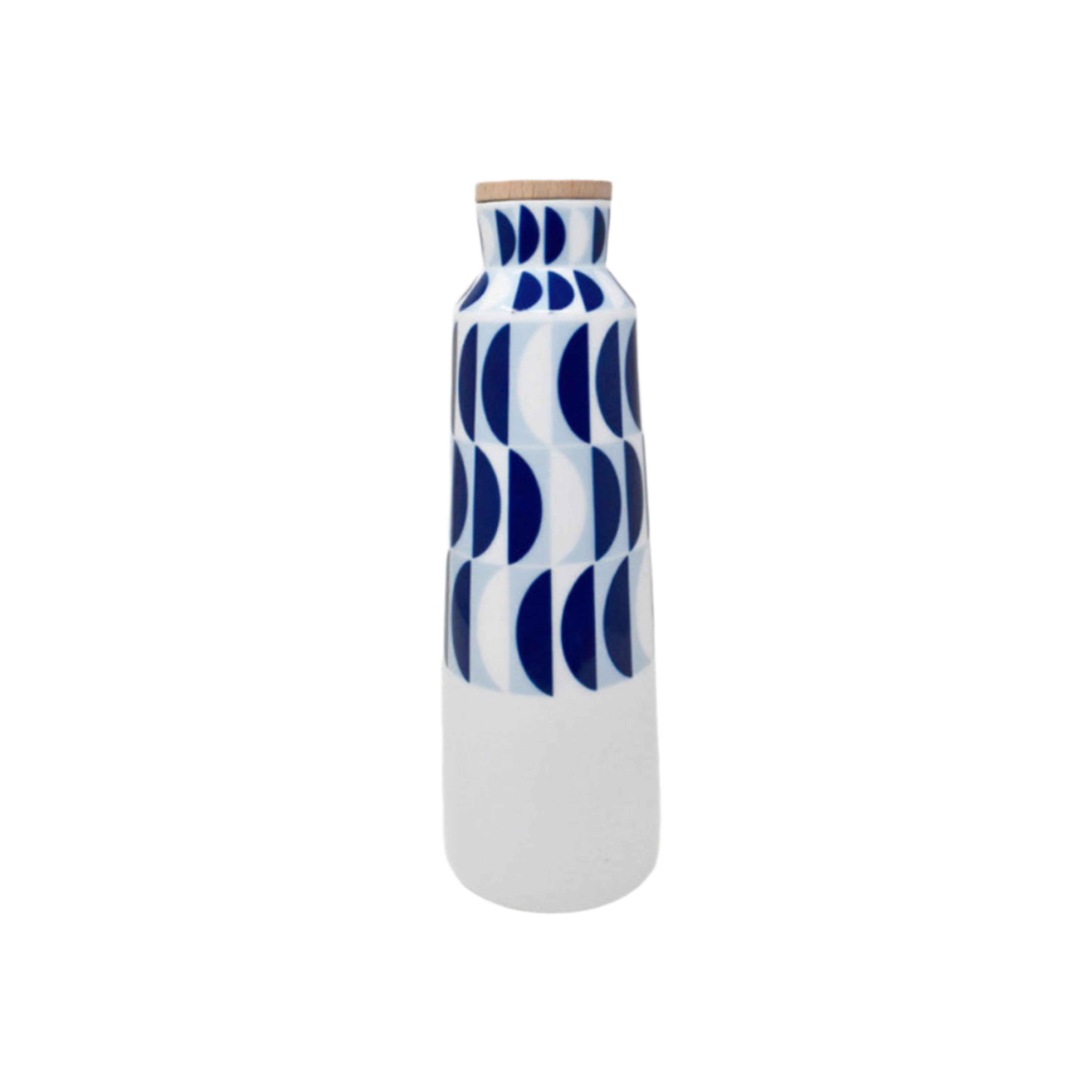 Sargadelos Bottle RZ3, Porcelain