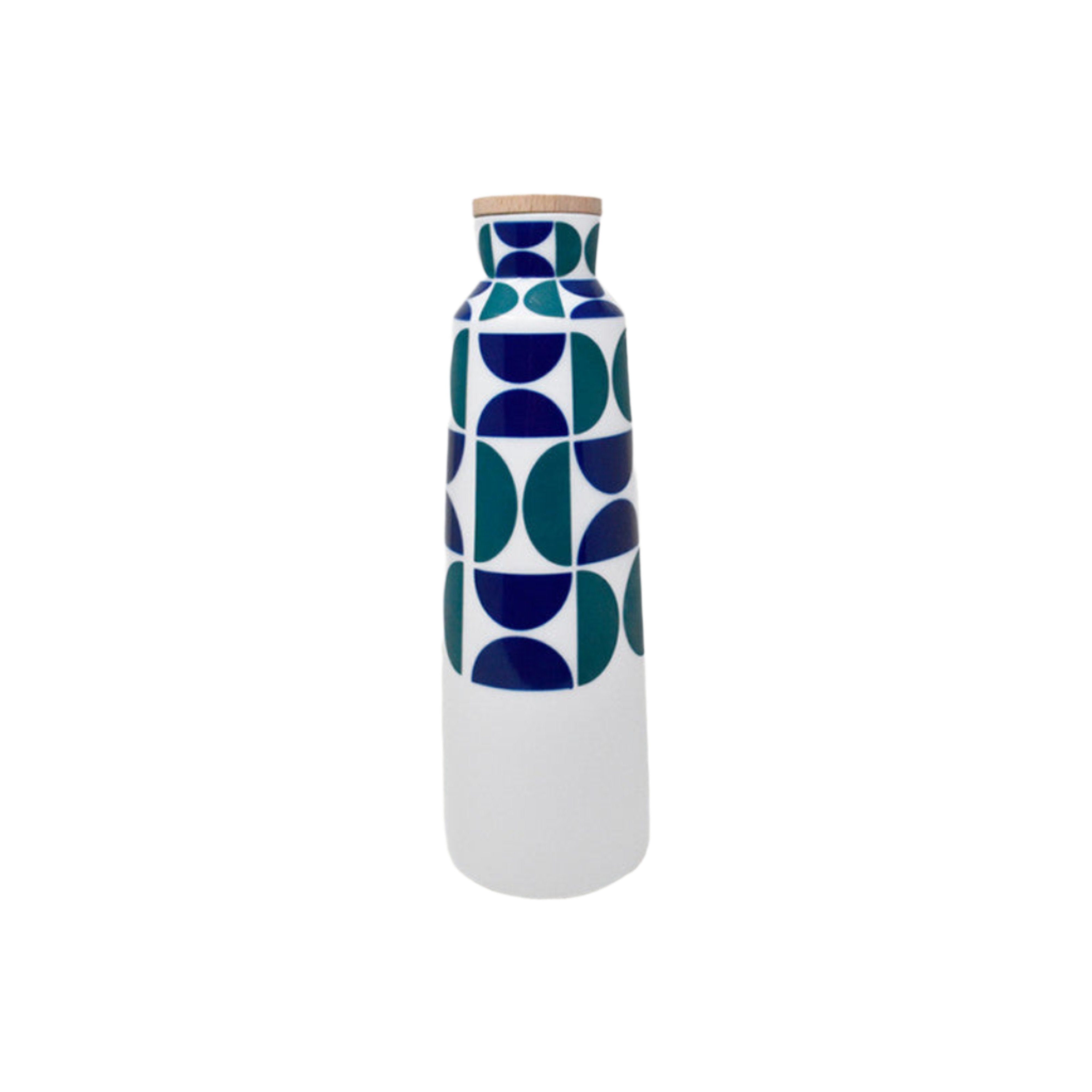 Sargadelos Bottle AB1, Porcelain