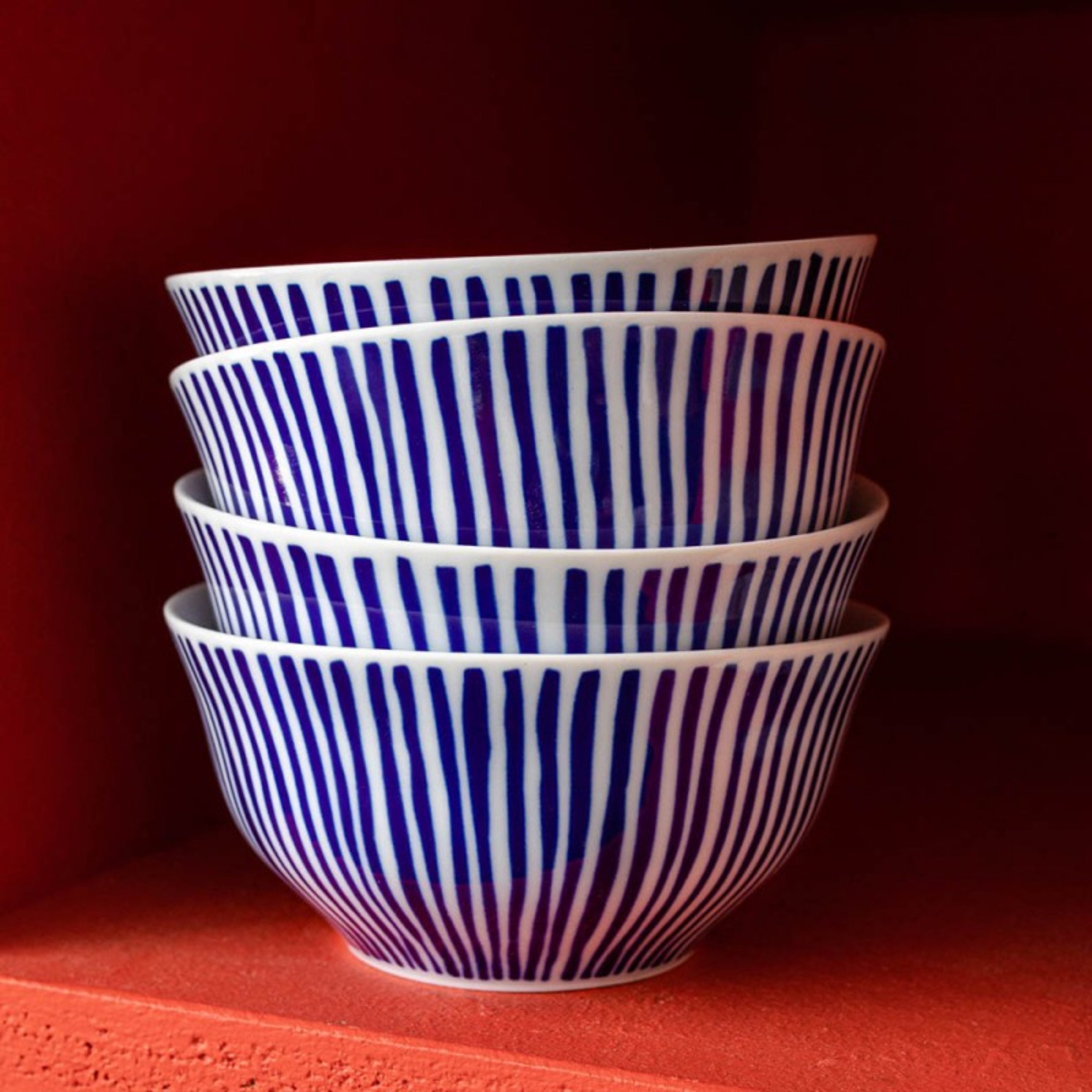 Sargadelos Bowl Ladeira, Porcelain