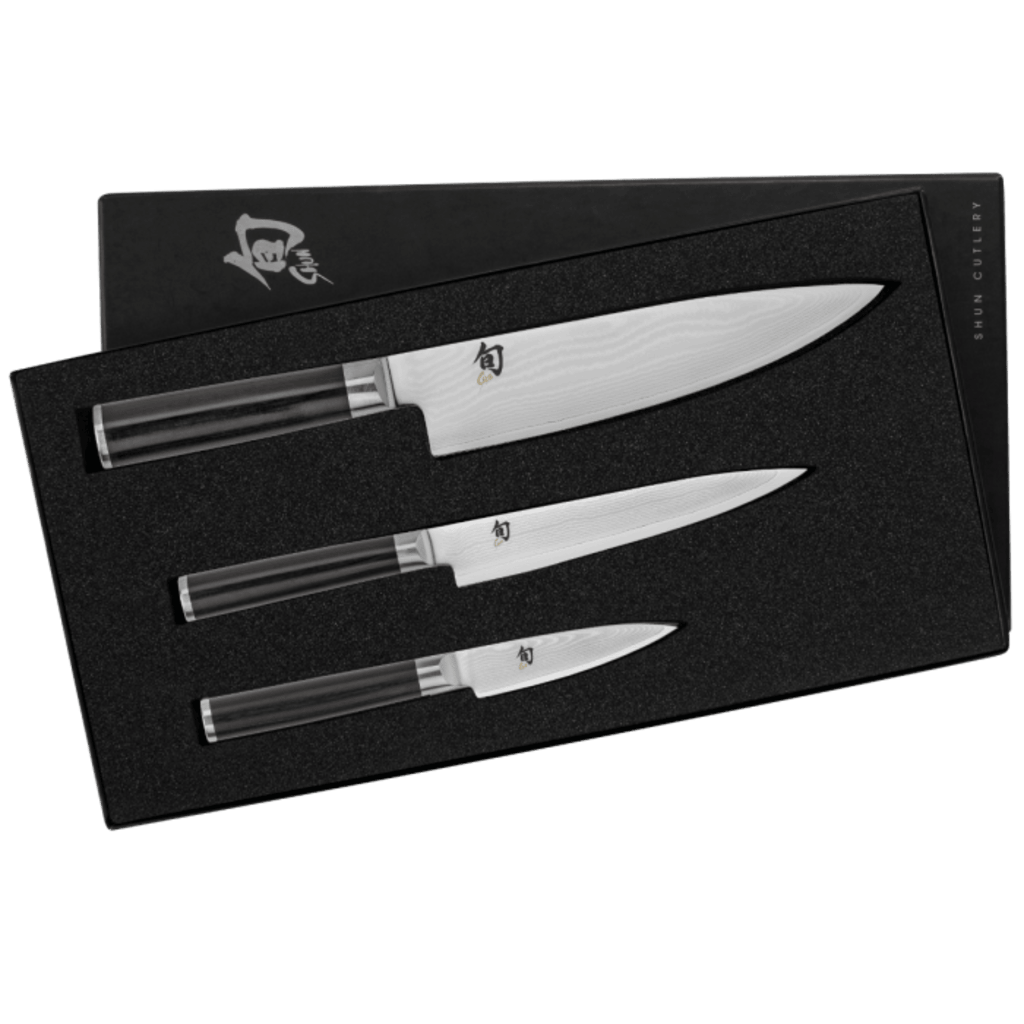 Shun Classic 3 Pc Starter Set