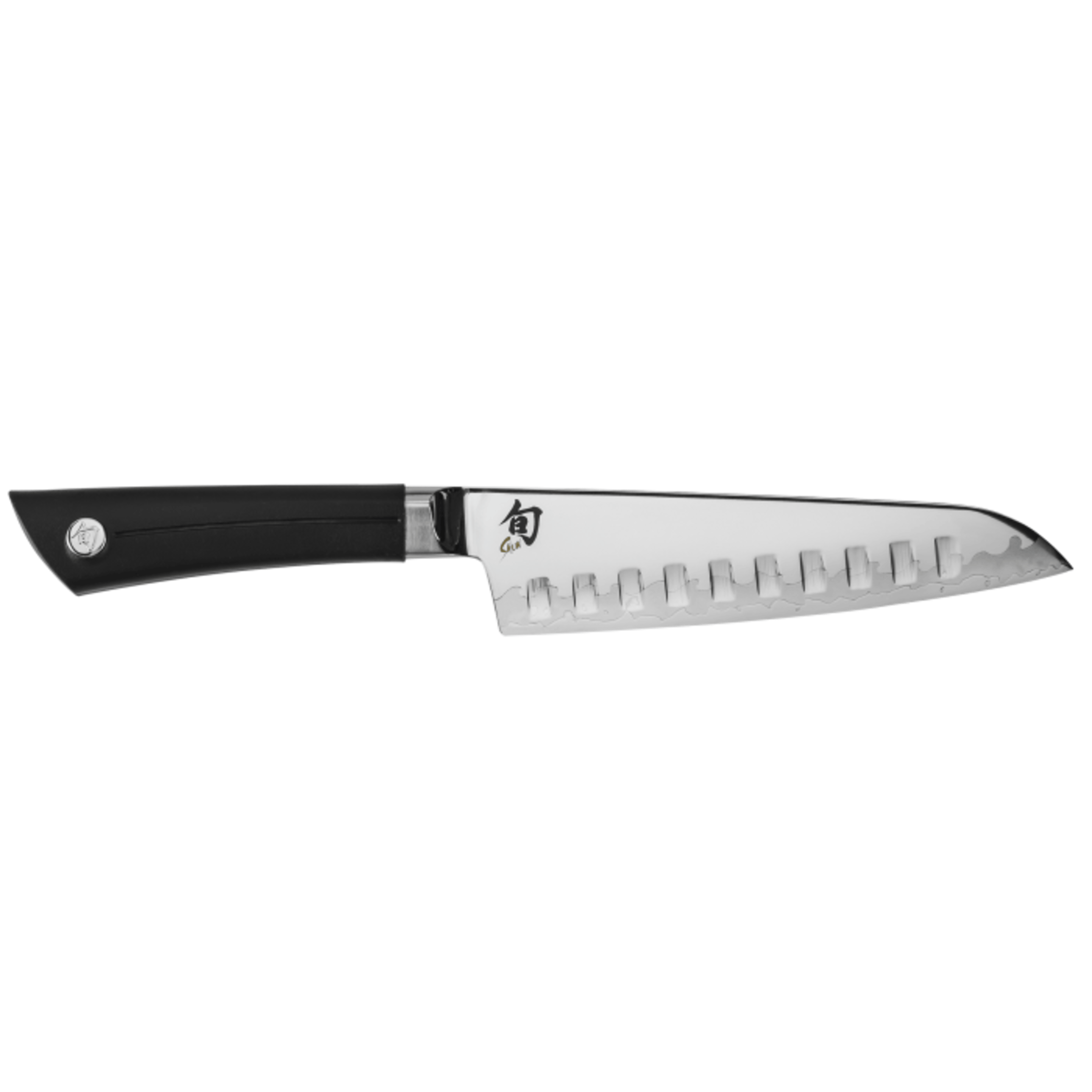 Shun Sora Hollow Ground Santoku 7-Inches