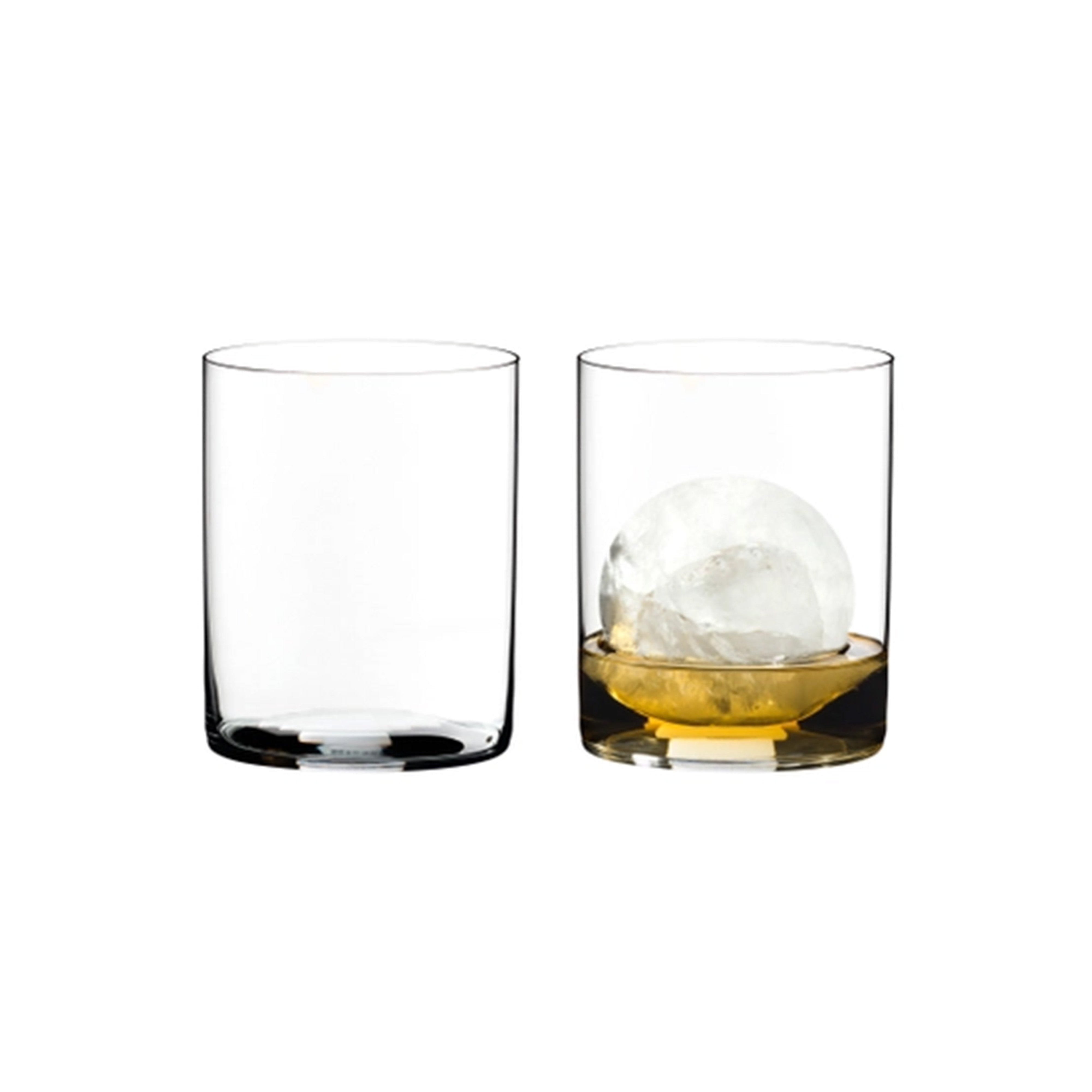 Riedel H20 2-Piece Whiskey Glass Set, 15 Oz