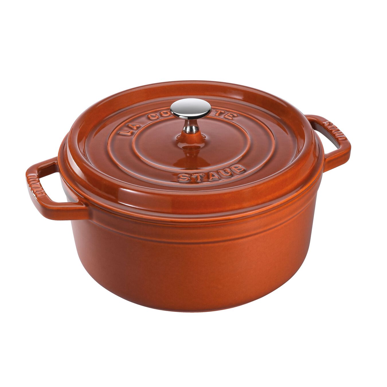 Staub Cast Iron Round Cocotte, 2.75-Quart - LaCuisineStore