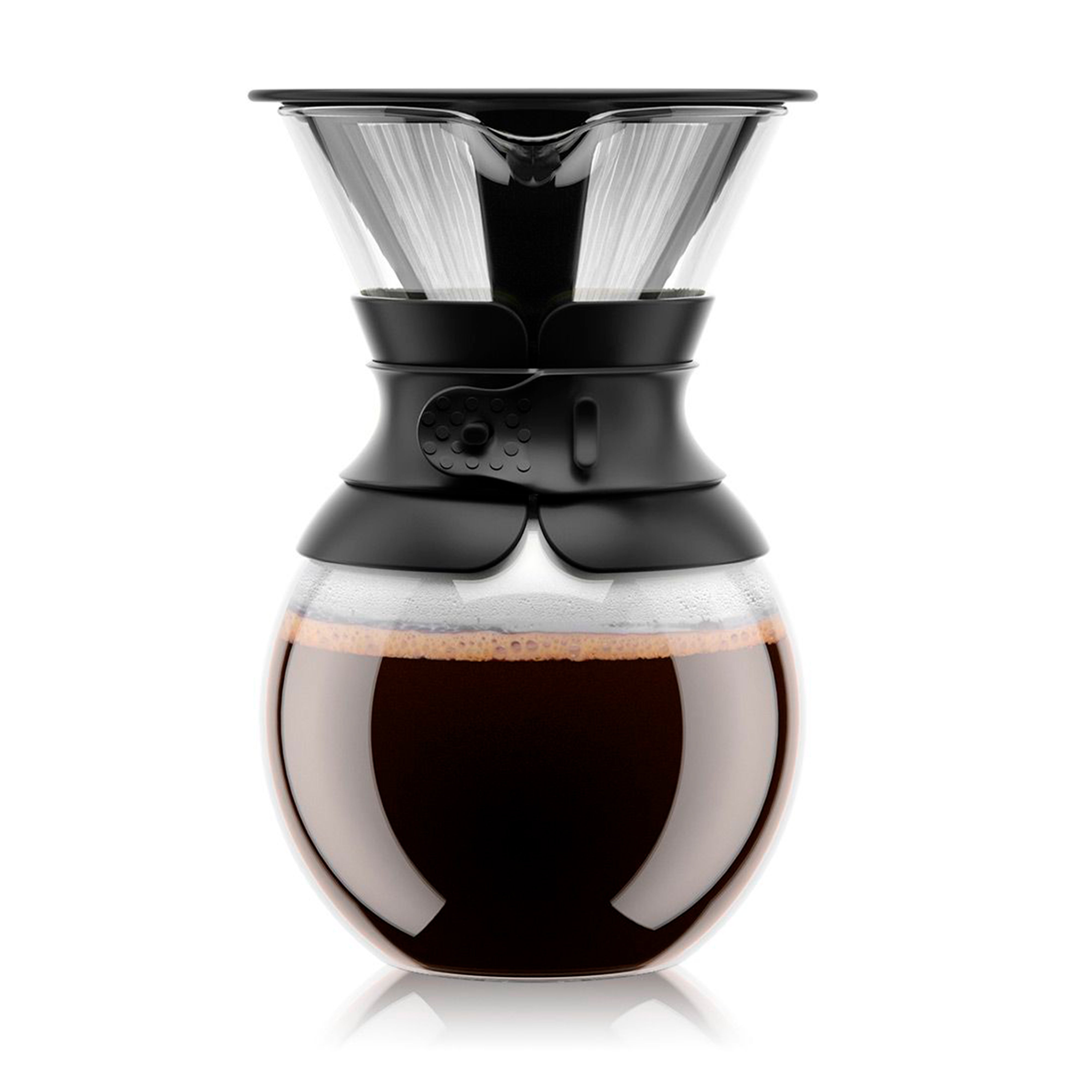 Bodum Pour Over Coffee Maker with Permanent Filter, 34 Ounces