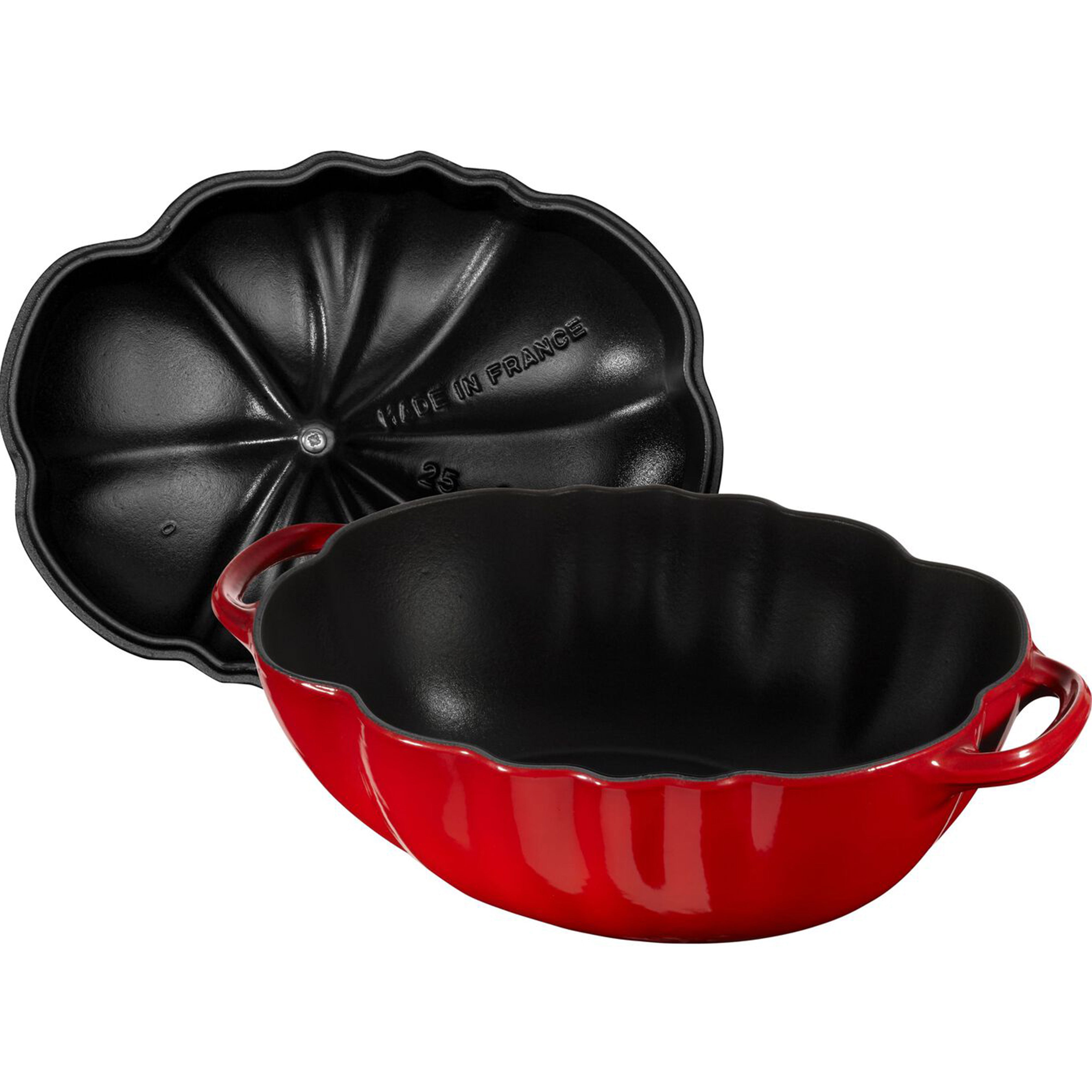 Staub Cast Iron Cherry Tomato Cocotte, 3-Quart