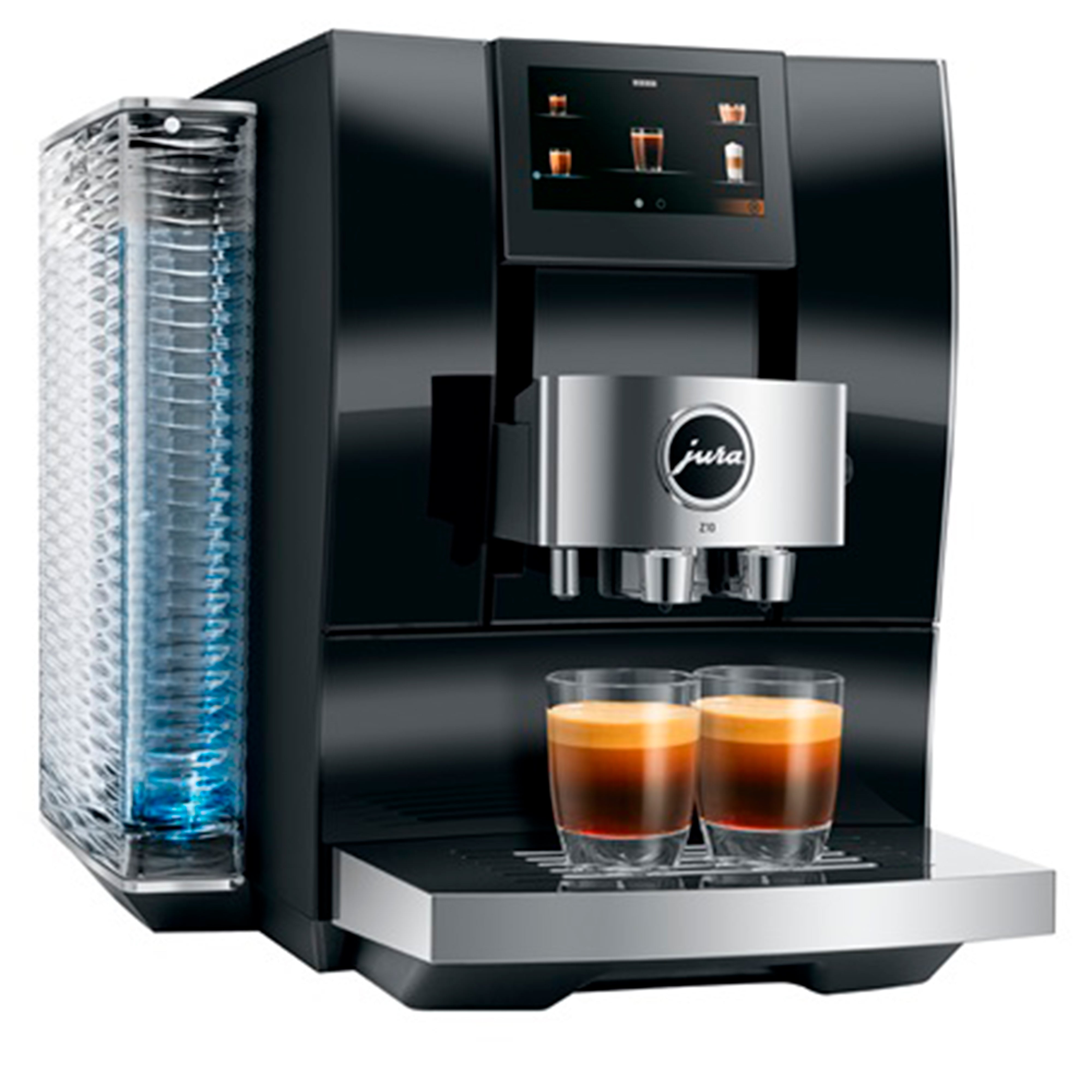 Jura Z10 Fully Automatic Coffee Machine Beverage Center, Diamond Black