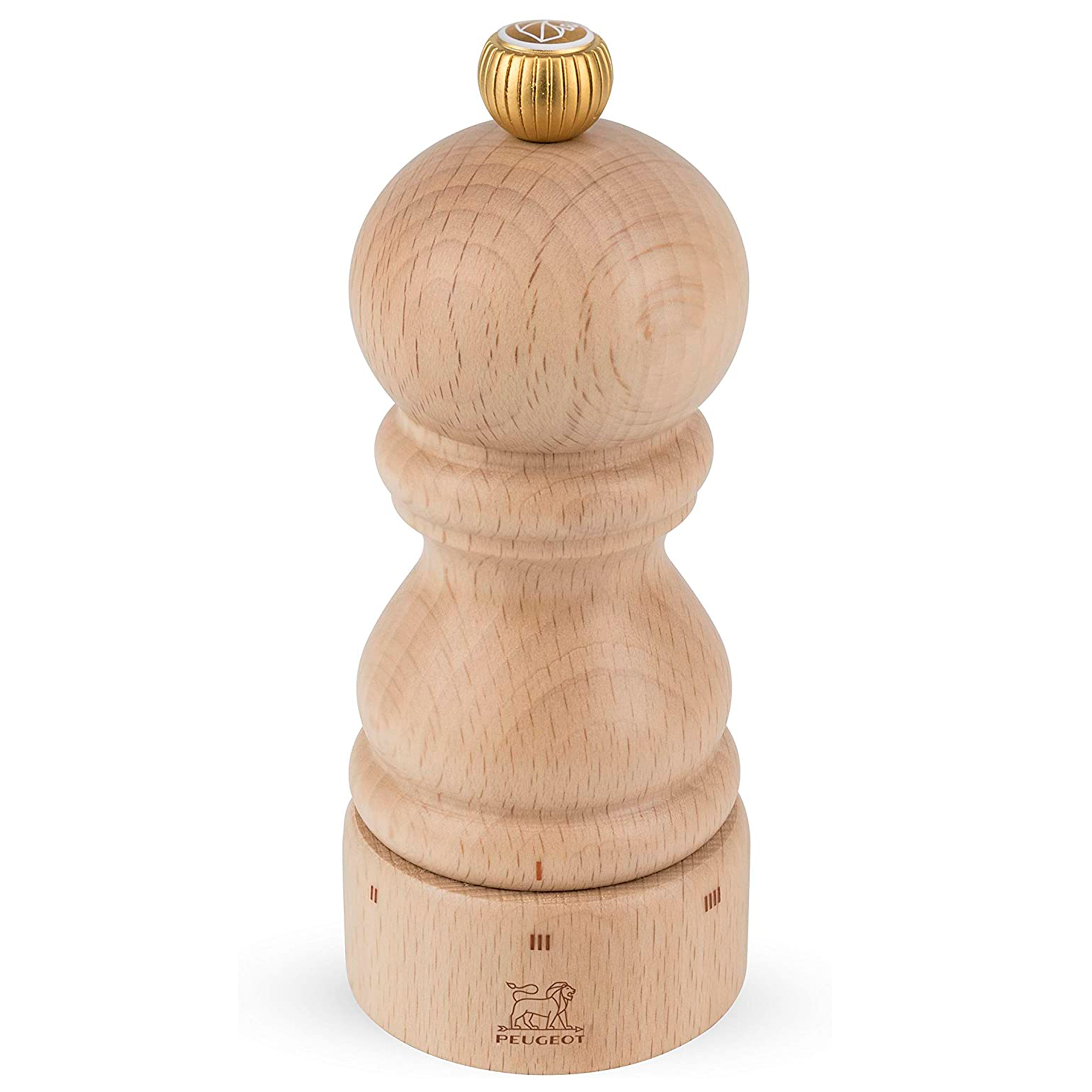 Peugeot Paris U'Select Wood Salt Mill Natural, 5-Inches