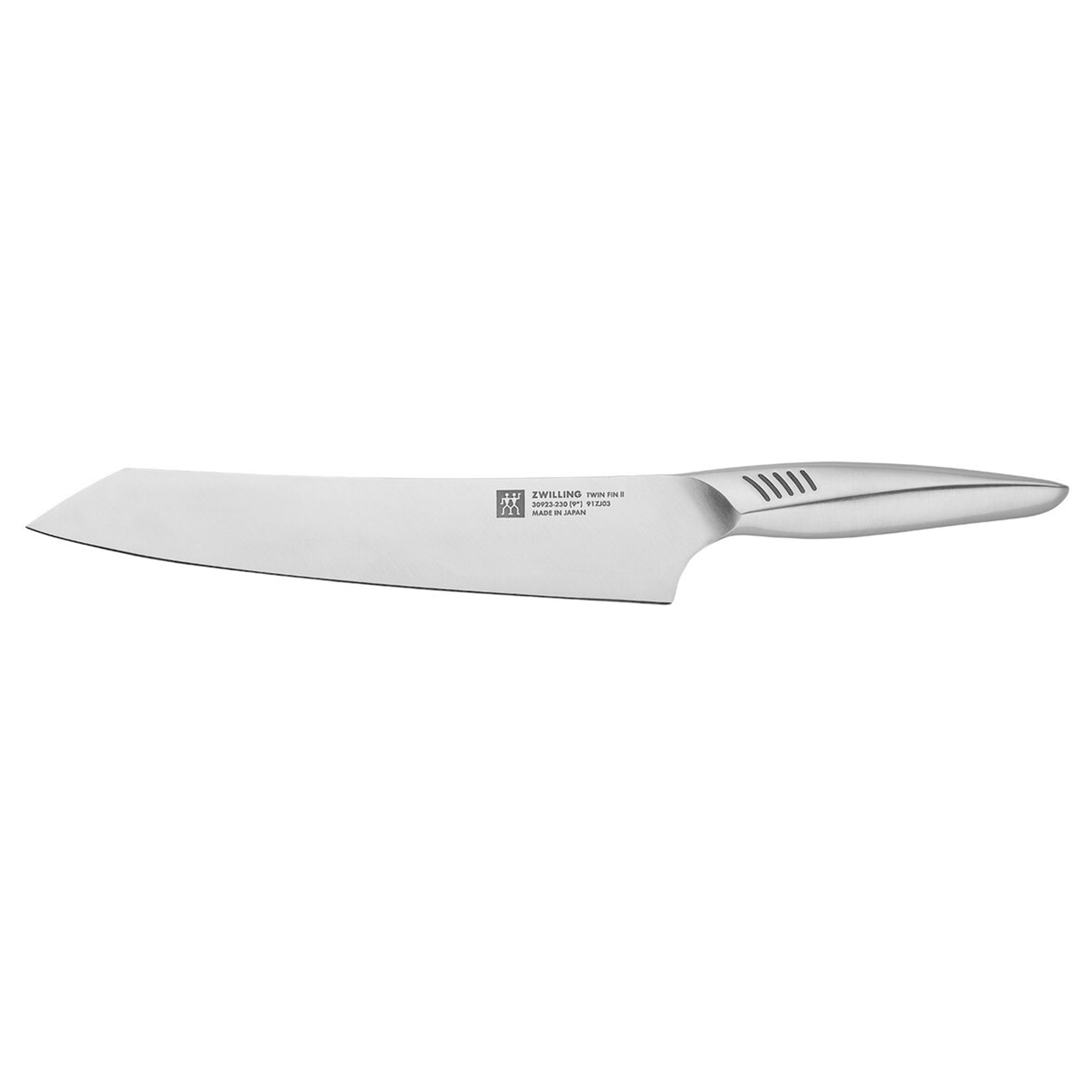 Zwilling Twin Fin II Stainless Steel Kiritsuke Knife, 9-Inches