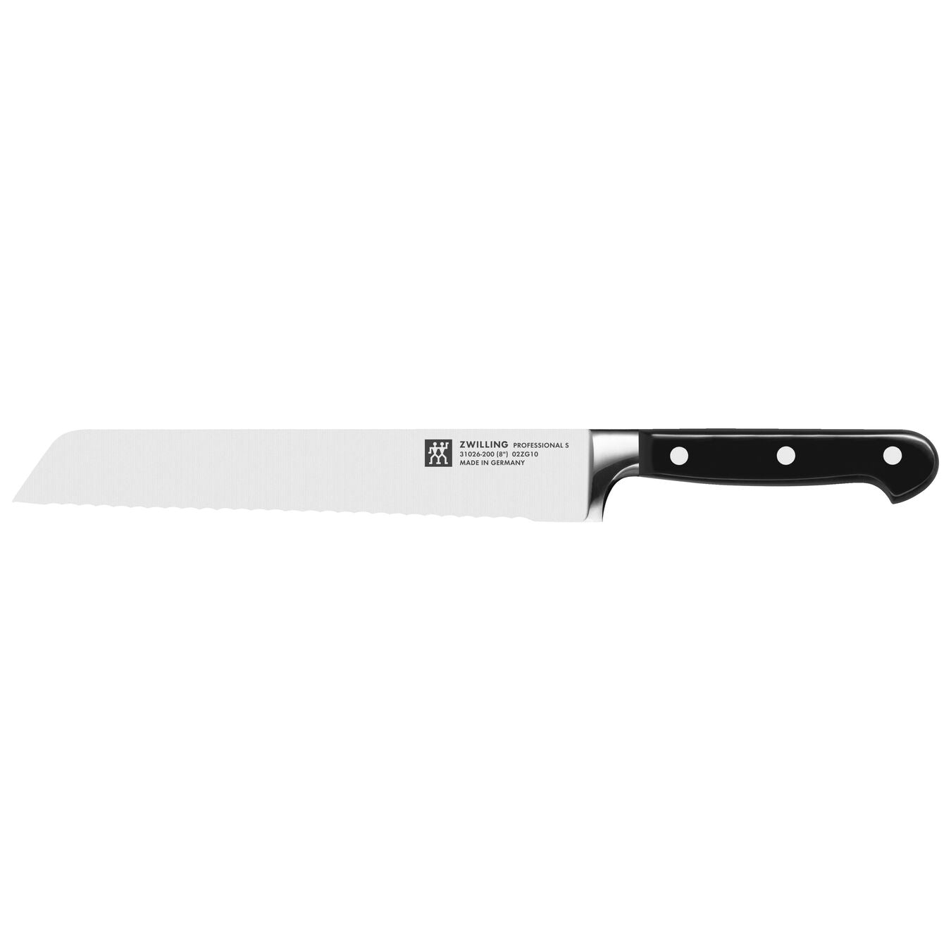 Zwilling Professional S 7-Piece Knife Set With Stainless Steel Magnetic Bar