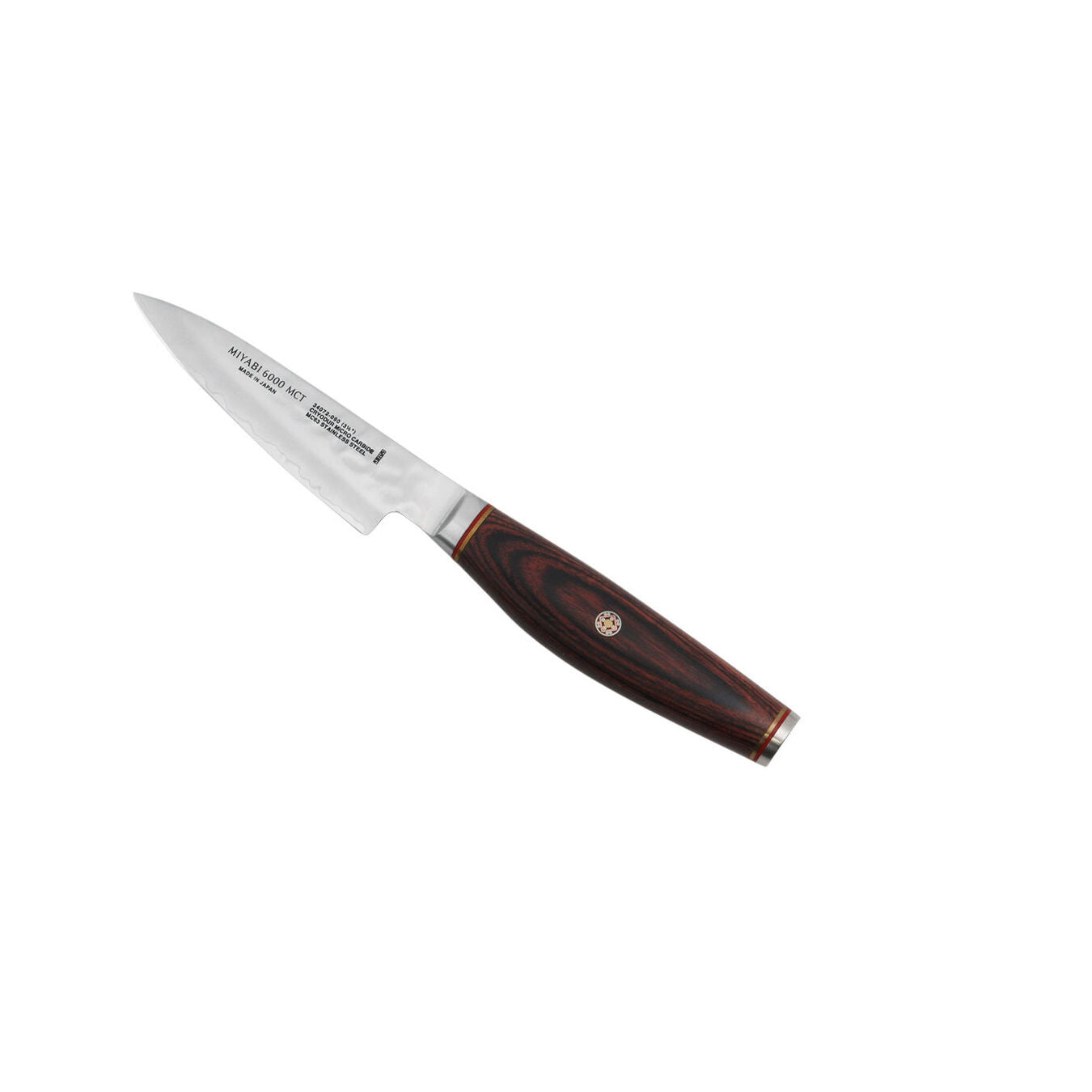 Miyabi Artisan 6000MCT Stainless Steel Shotoh Paring Knife, 3.5-Inches