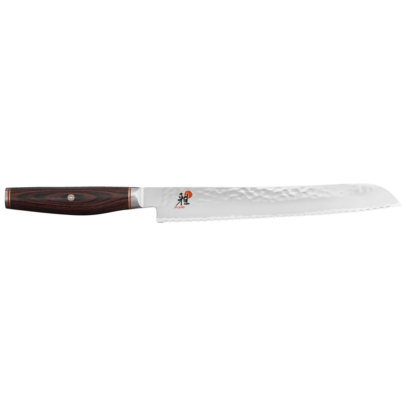 Miyabi Artisan 6000MCT Stainless Steel Bread Knife, 9-Inches - LaCuisineStore