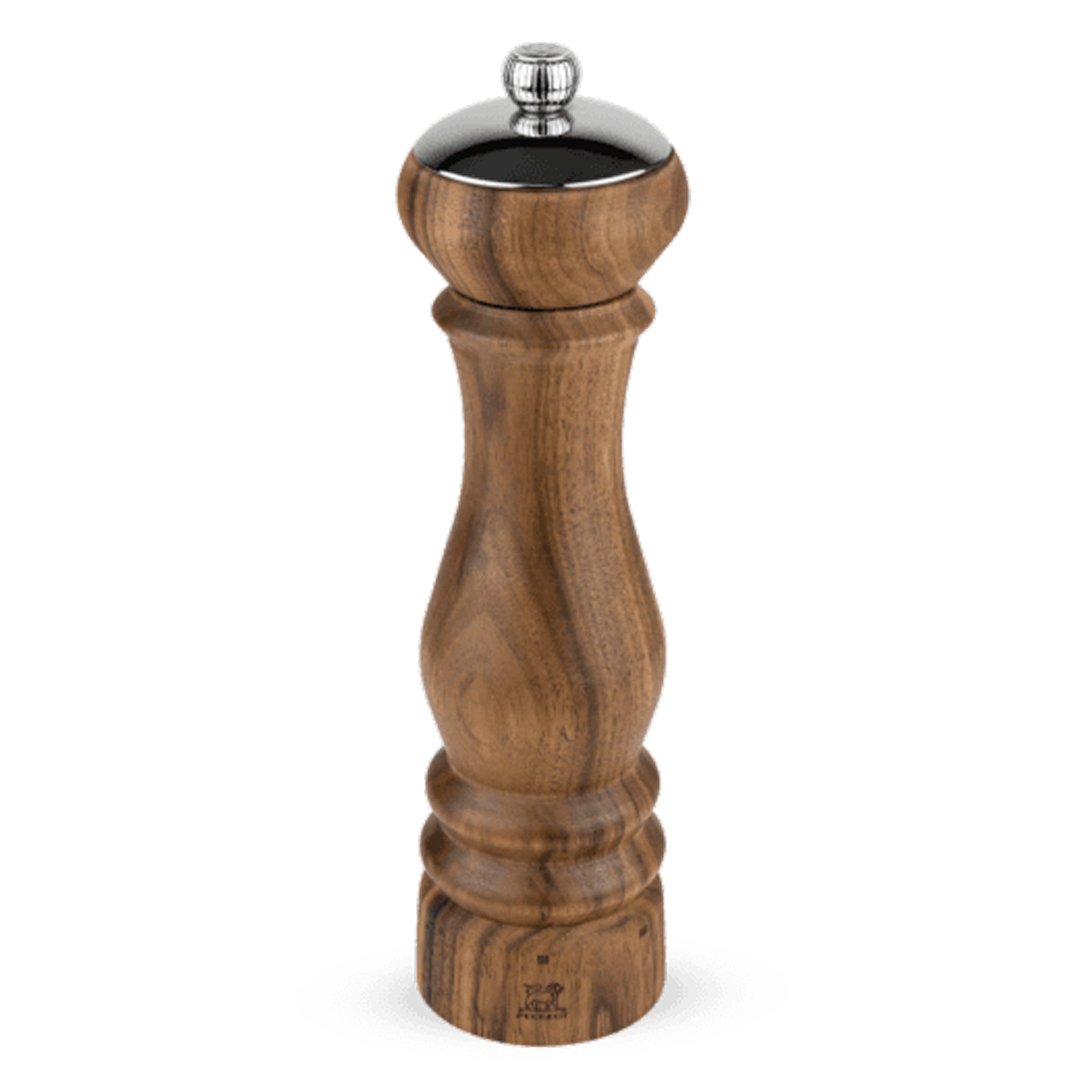 Peugeot Icone U'Select Wood Salt Mill Walnut, 8.6-Inches