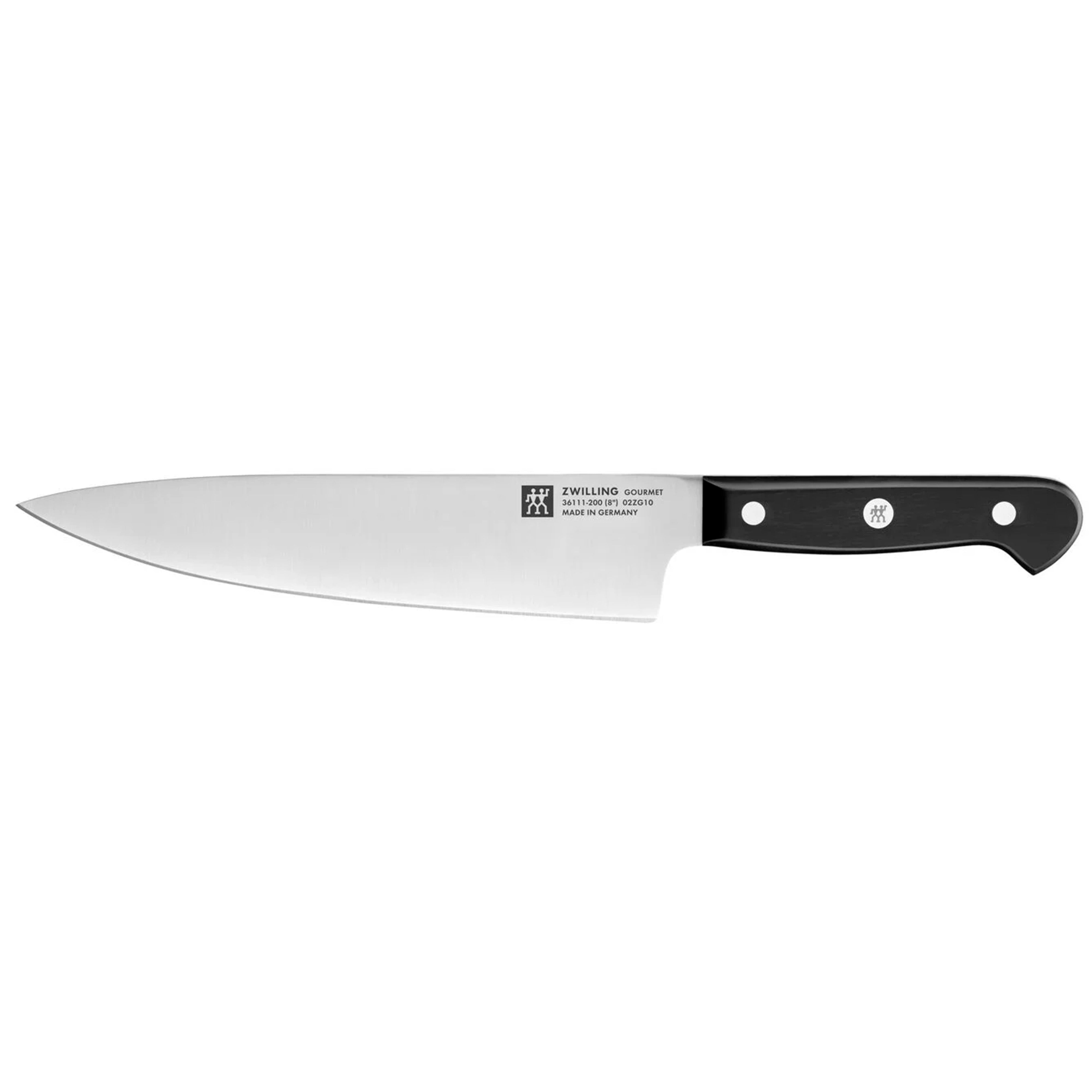 Zwilling Gourmet Carbon Steel Chef's Knife, 8-Inches