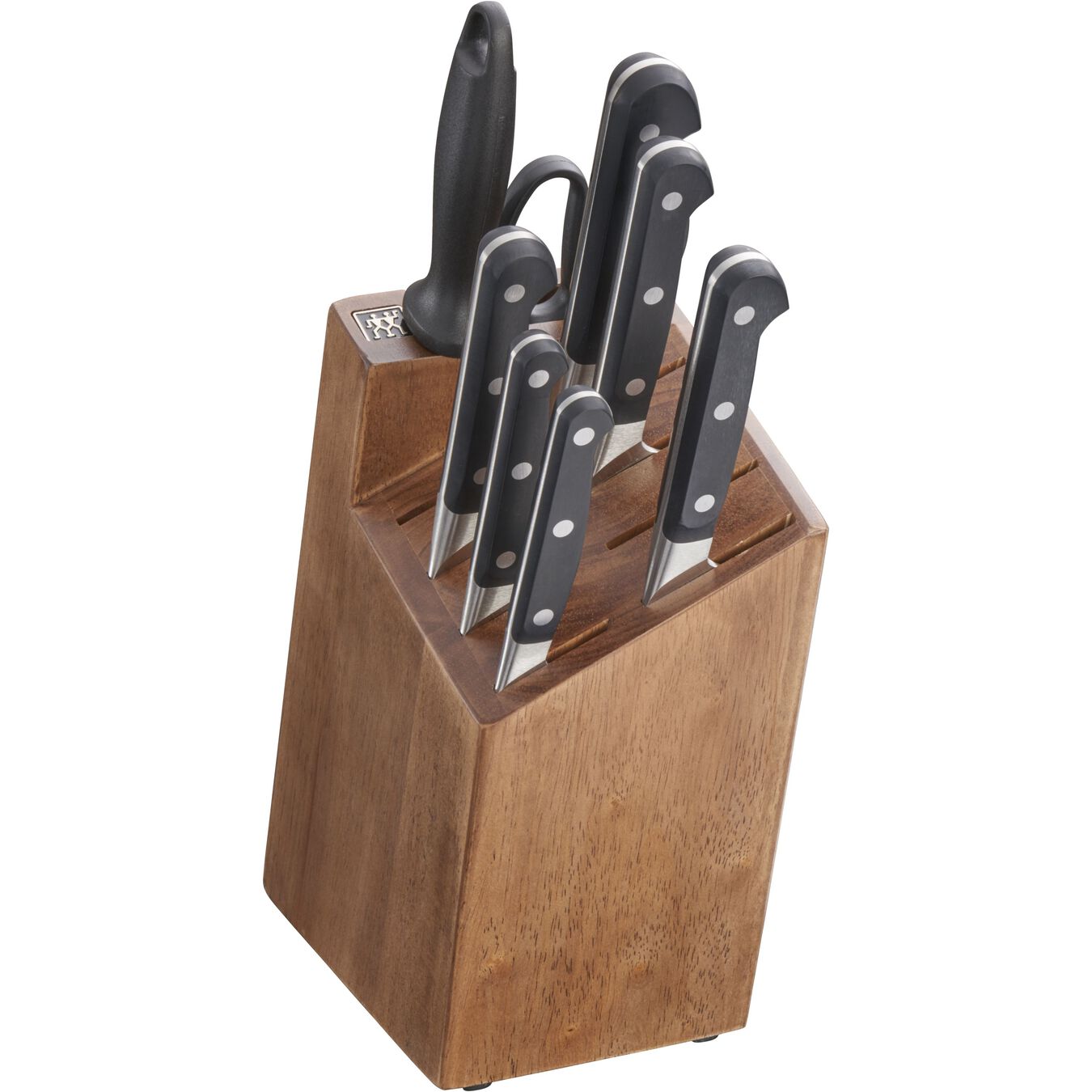 Zwilling Pro Knife Block Set, 9-Piece - LaCuisineStore