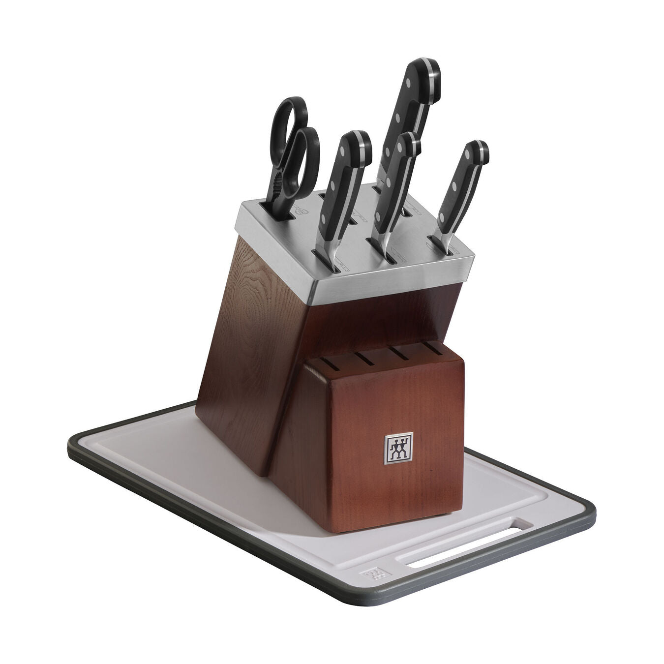 Zwilling Pro Self-Sharpening Knife Block Set, 7-Piece - LaCuisineStore