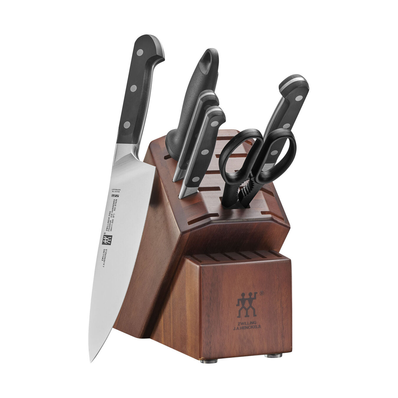 Zwilling Pro Knife Block Set, 7-Piece - LaCuisineStore