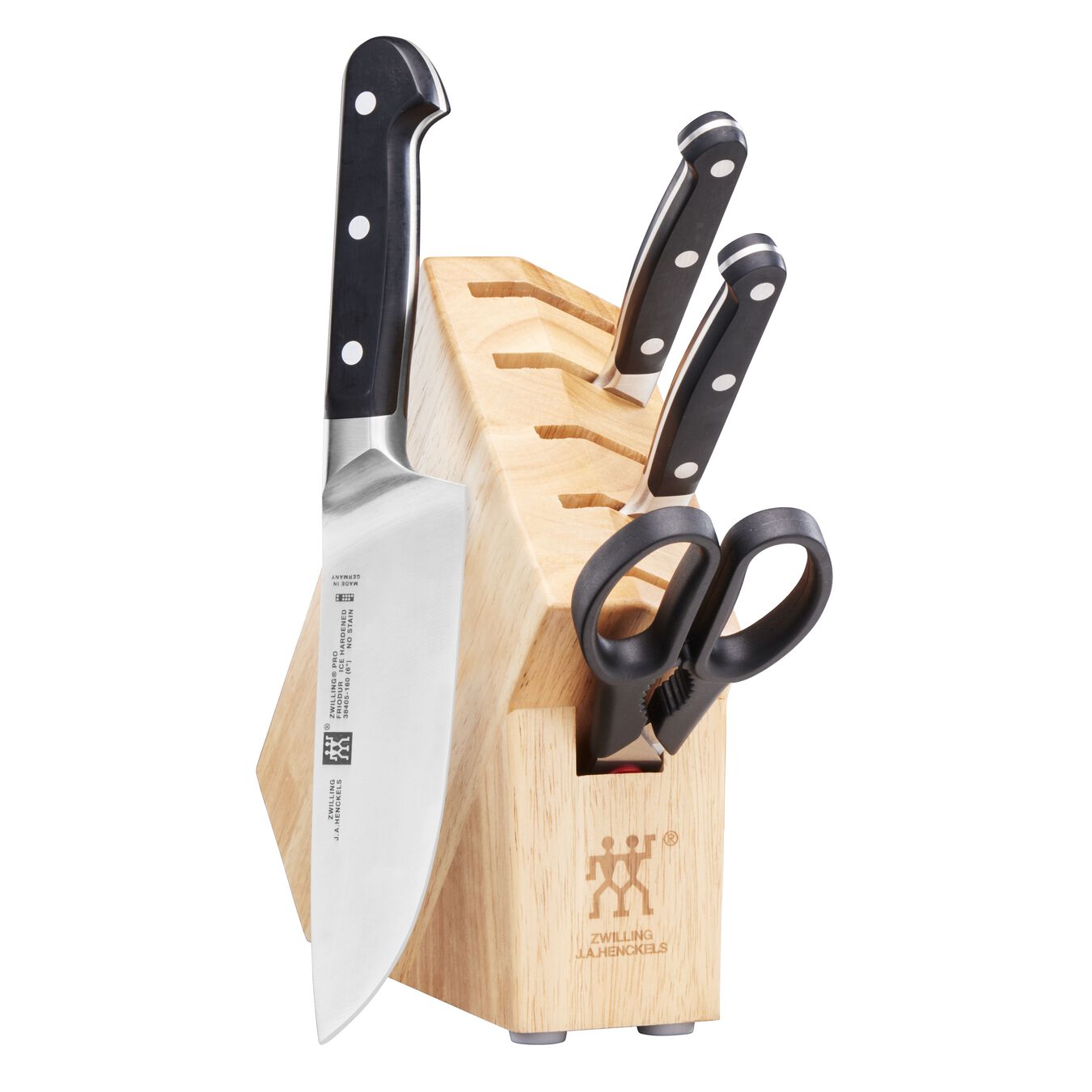 Zwilling Pro Studio Knife Block Set, 5-Piece - LaCuisineStore