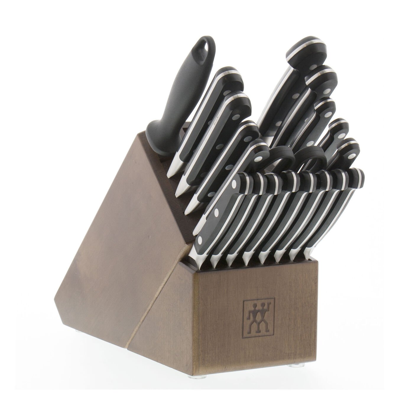 Zwilling Pro Knife Block Set, 20-Piece - LaCuisineStore